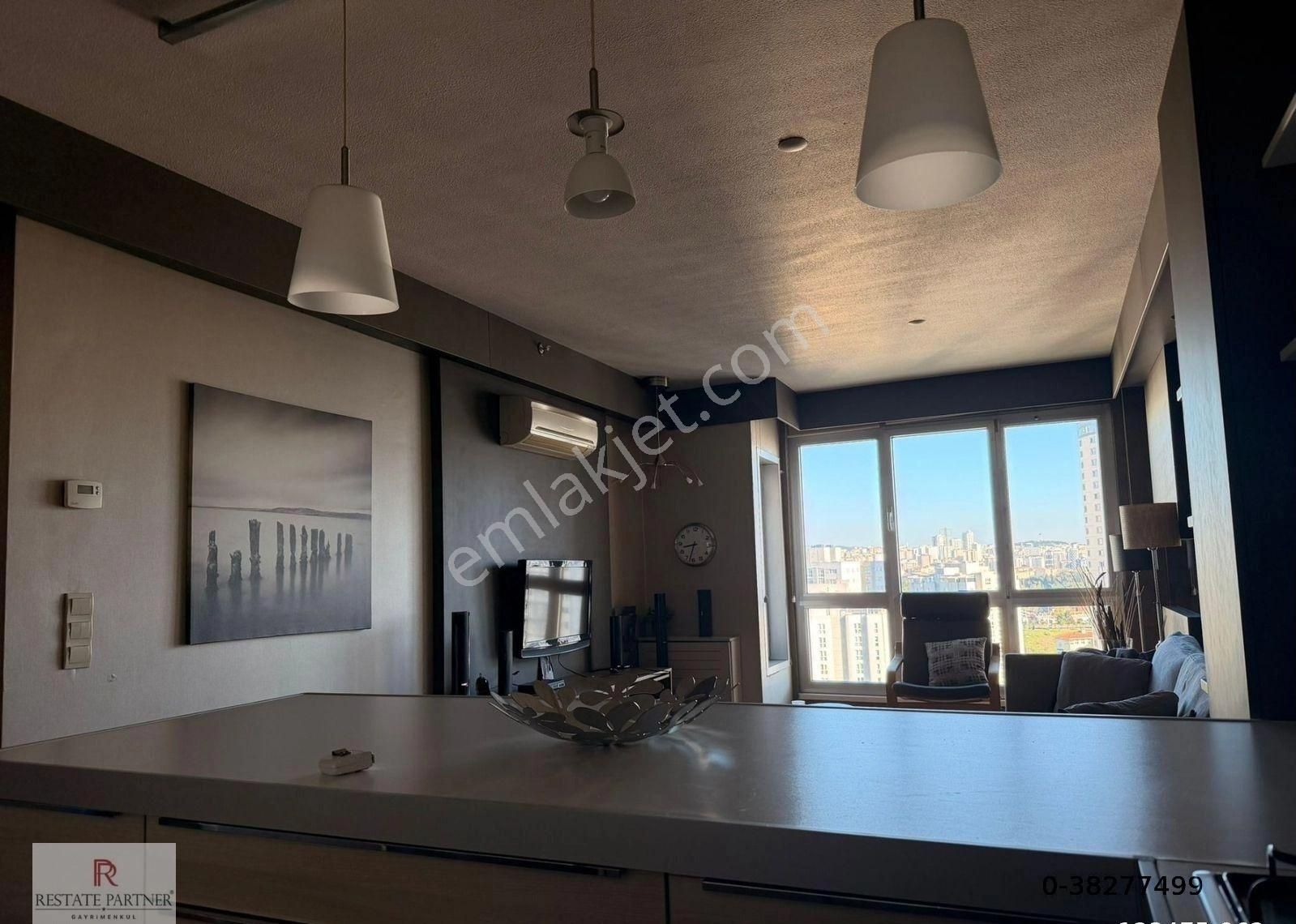 Ataşehir Ağaoğlu Andromeda 1+1 Eşyalı Kiralık C Tipi Boş Daire - Görsel 12