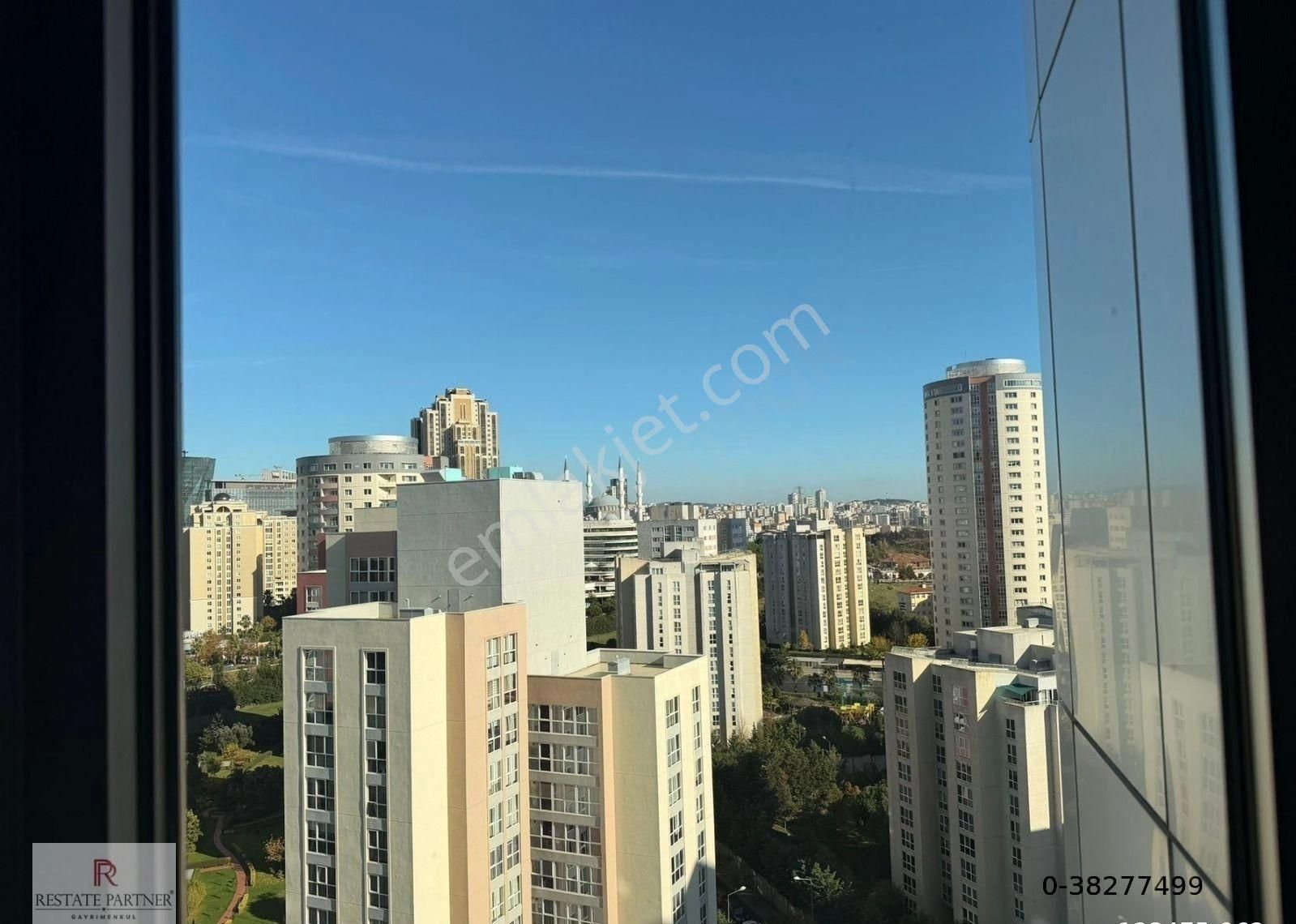 Ataşehir Ağaoğlu Andromeda 1+1 Eşyalı Kiralık C Tipi Boş Daire - Görsel 16