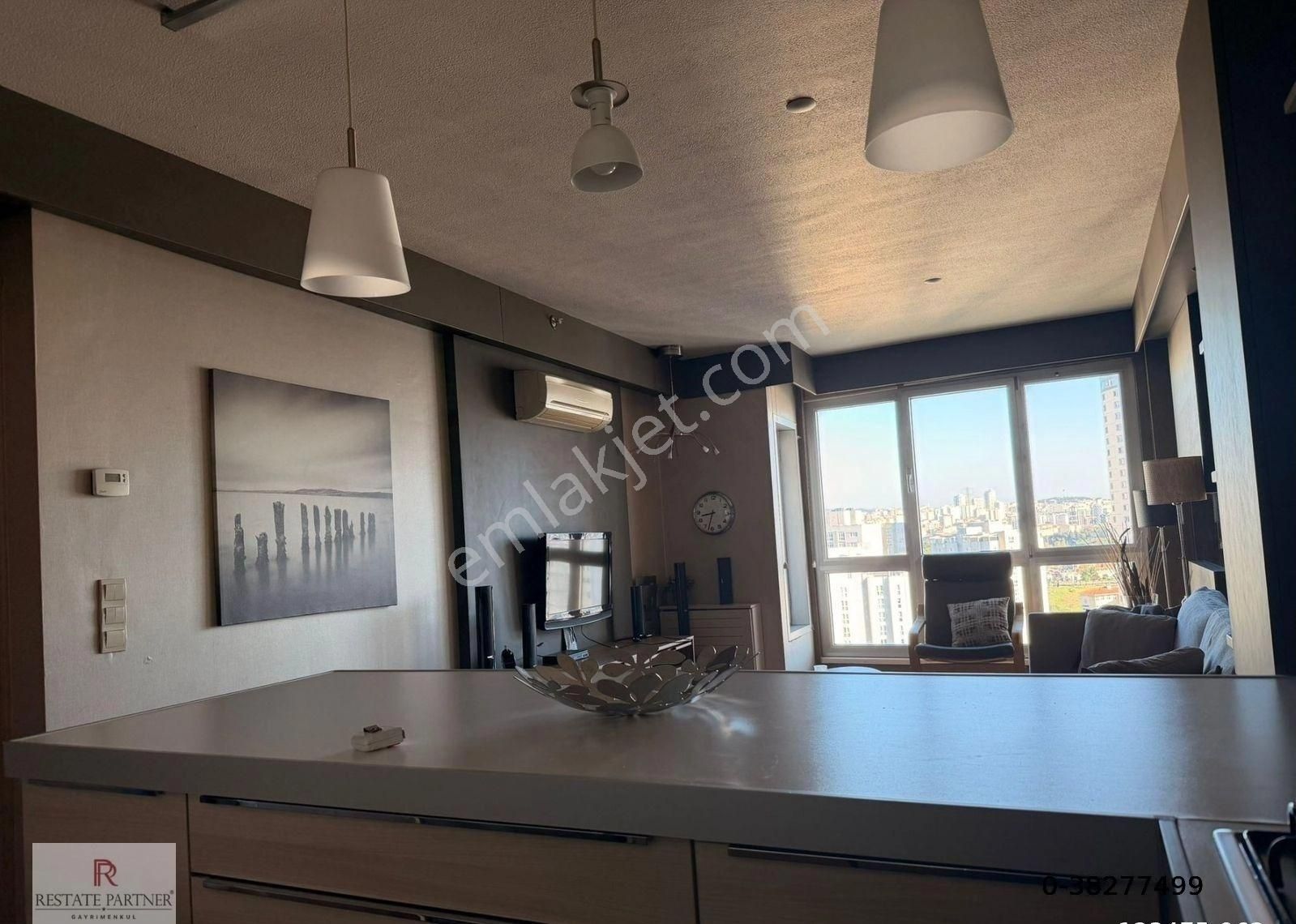 Ataşehir Ağaoğlu Andromeda 1+1 Eşyalı Kiralık C Tipi Boş Daire - Görsel 20