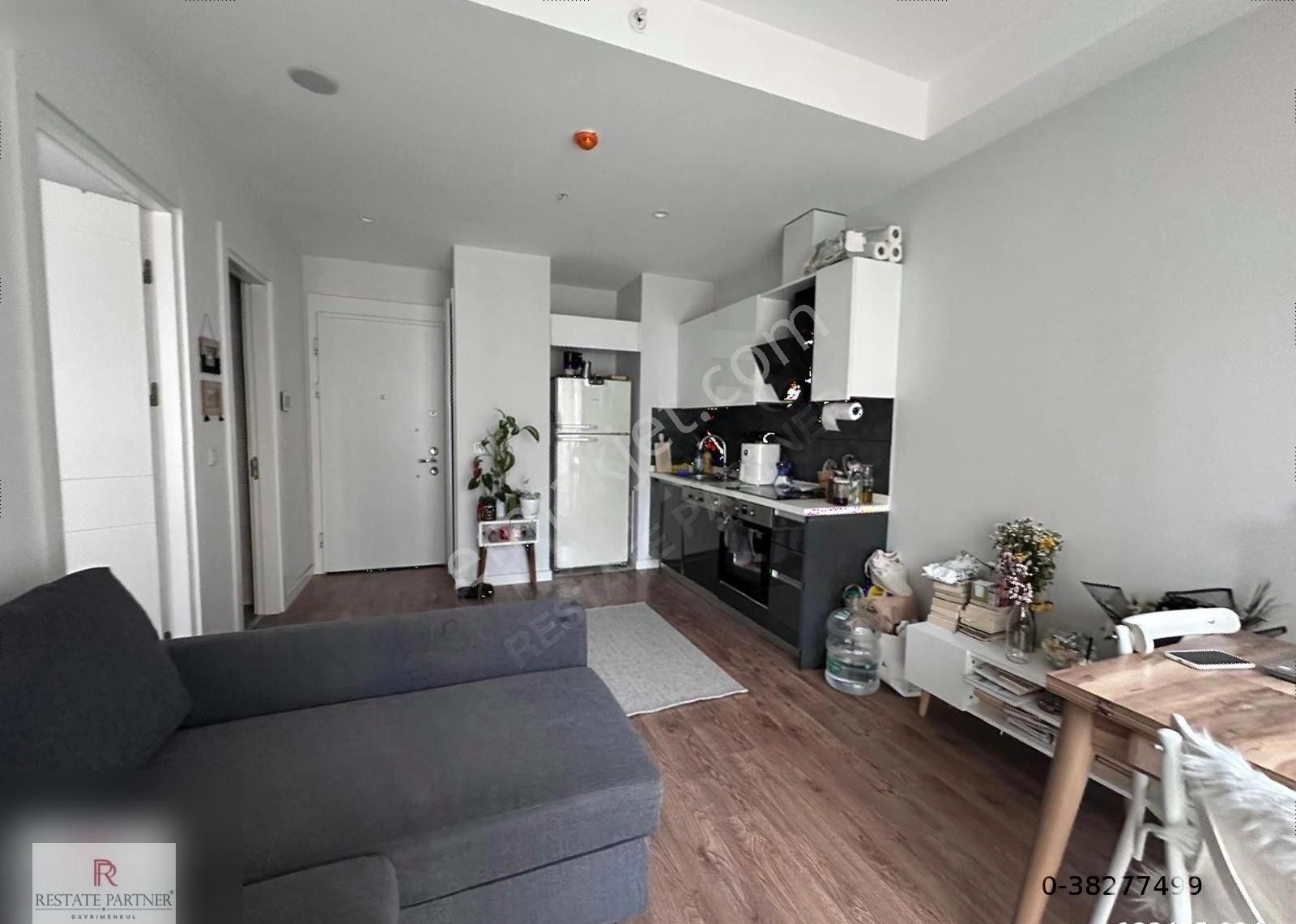 Fikirtepe Torkam Sitesi Peyzaj Cephe Satılık 1+1 - Görsel 2