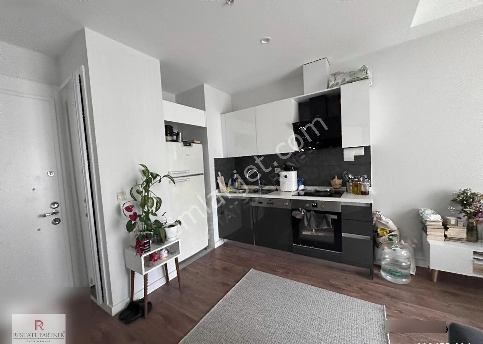 Fikirtepe Torkam Sitesi Peyzaj Cephe Satılık 1+1 - Görsel 15