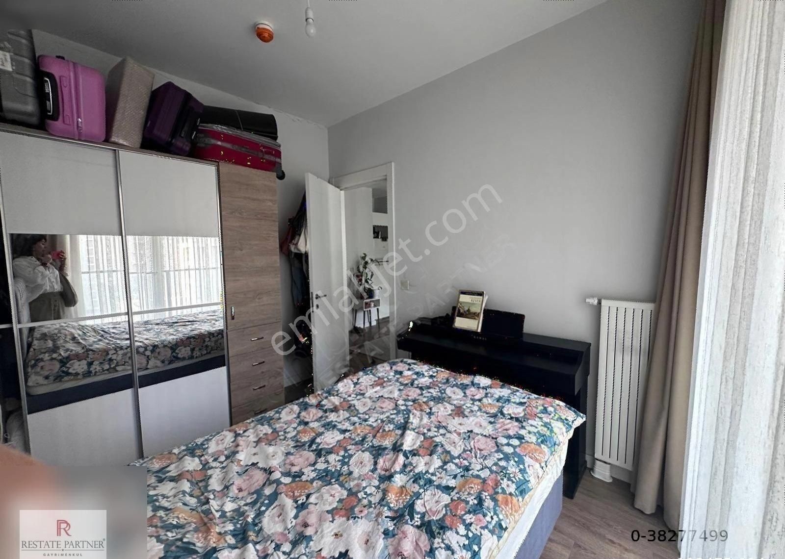 Fikirtepe Torkam Sitesi Peyzaj Cephe Satılık 1+1 - Görsel 4