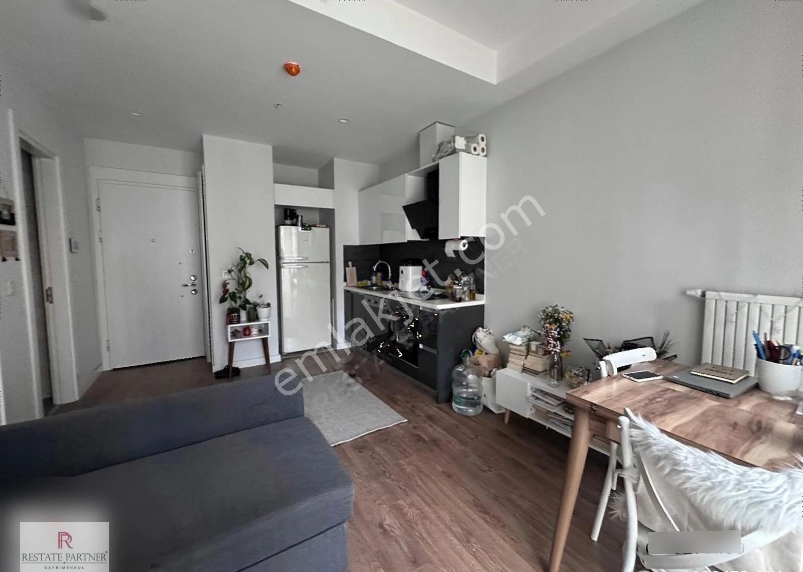 Fikirtepe Torkam Sitesi Peyzaj Cephe Satılık 1+1 - Görsel 9