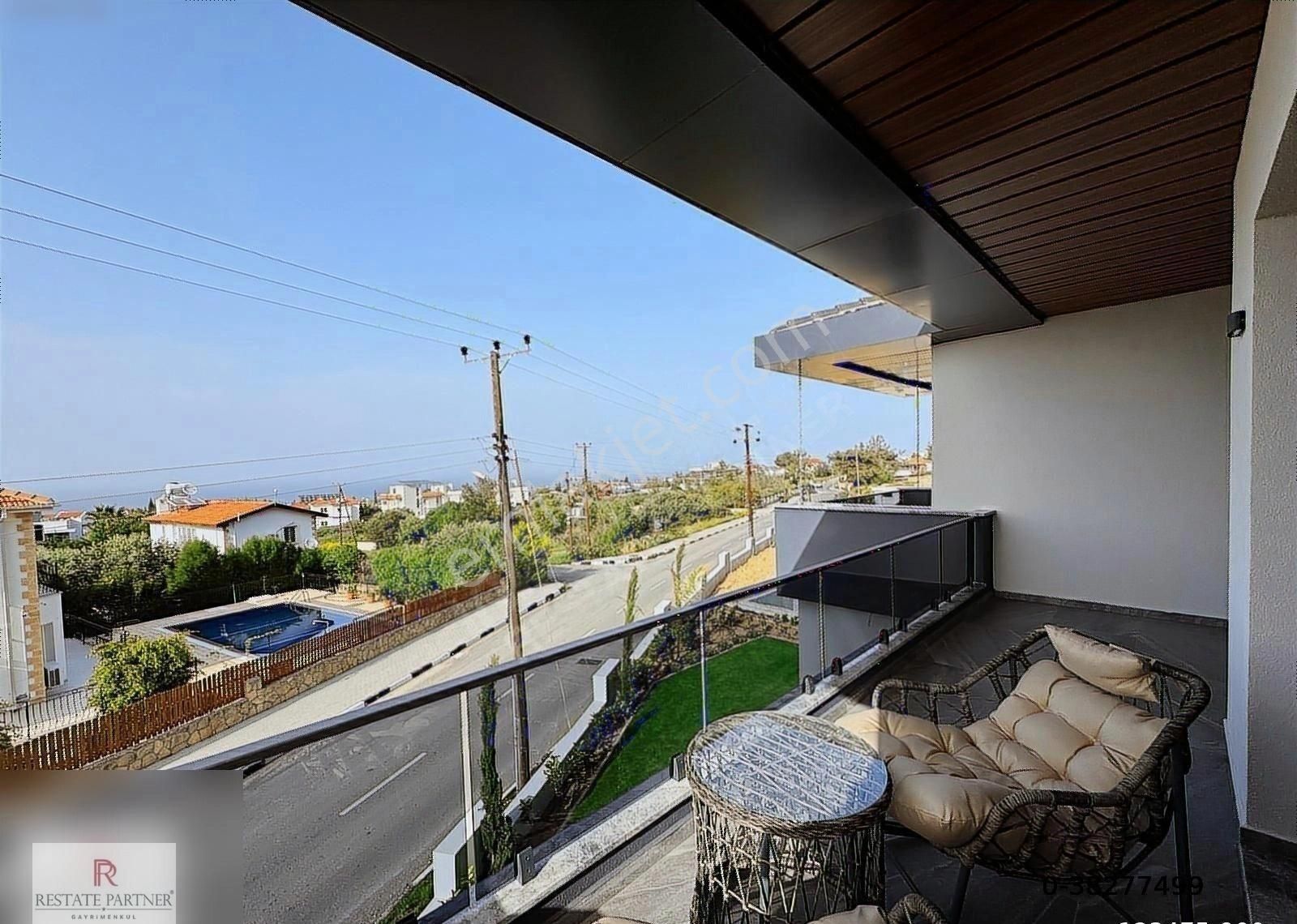 Kıbrıs Girne Alsancak 4+1 Satılık Villa - Görsel 15