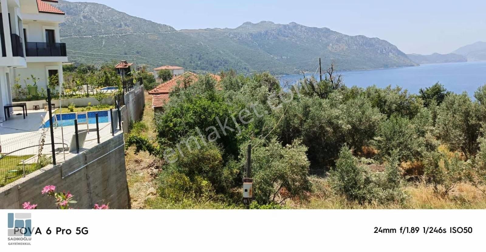 Söğüt Cumhuriyet Mahallesinde Full Deniz Manzaralı, Ruhsatlı - Görsel 5