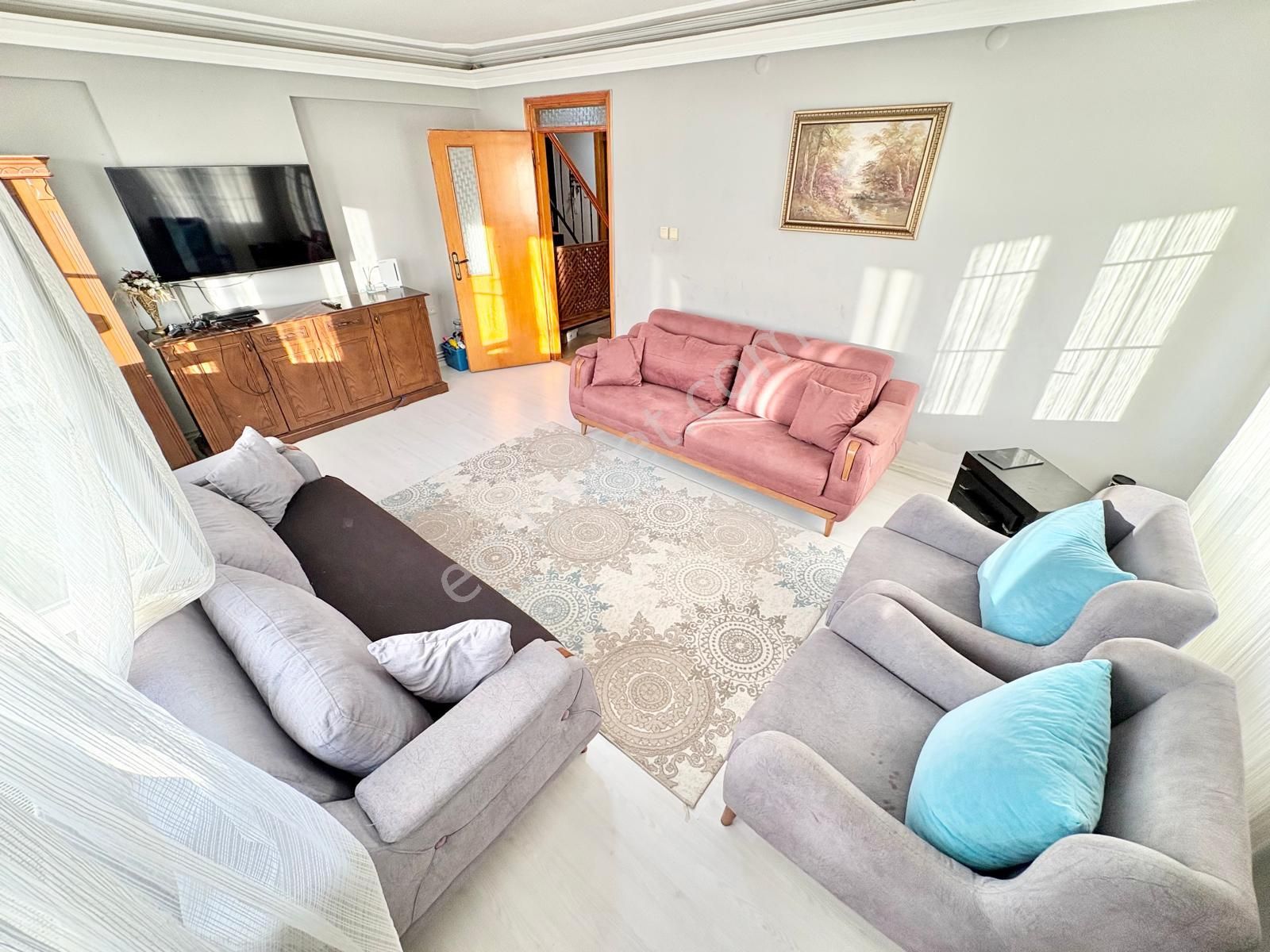 ▇ Varyant'tan Akçay Altınkum Mah. 4+1 Masrafsız Manzaralı Daire ▇ - Görsel 6