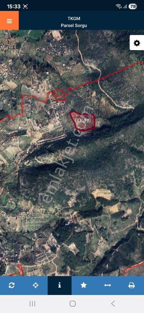 İzmir Torbalı Demirci Mahallesinde Satılık Tarla - Görsel 2