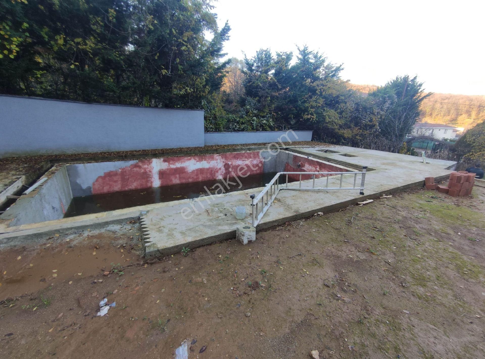 Şile Satmazlı'da Lüks 5+2 Takaslı Orman Manzaralı Müstakil Villa - Görsel 31