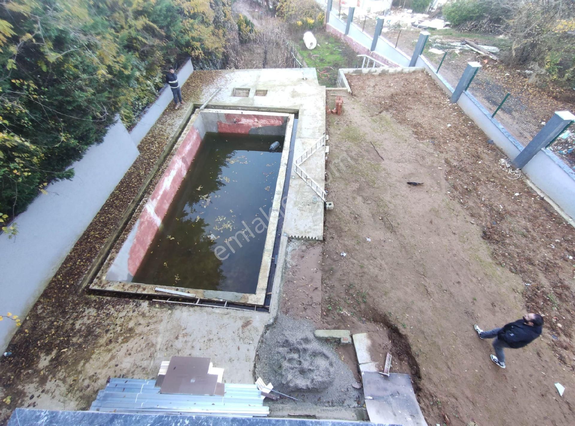 Şile Satmazlı'da Lüks 5+2 Takaslı Orman Manzaralı Müstakil Villa - Görsel 21