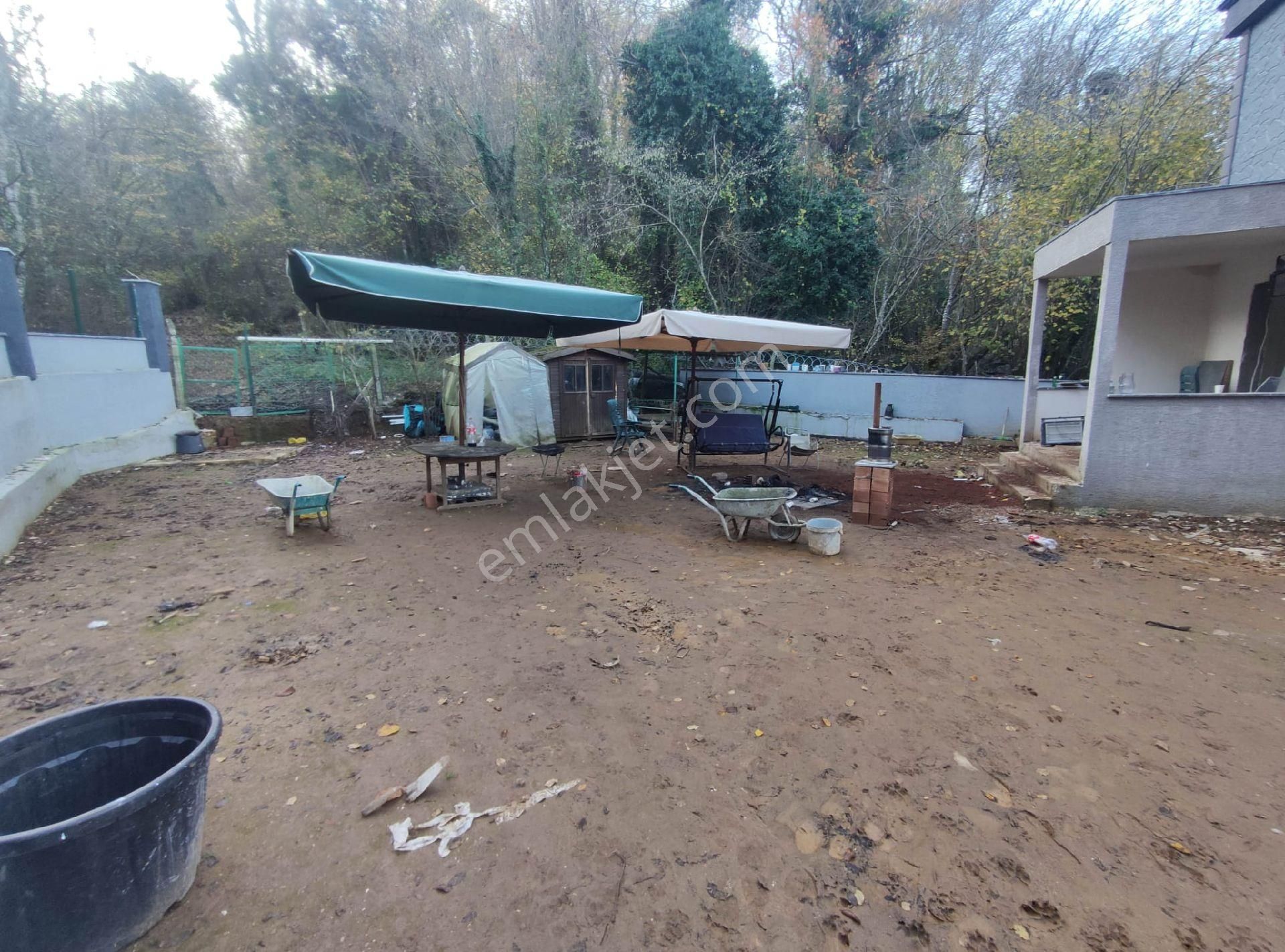 Şile Satmazlı'da Lüks 5+2 Takaslı Orman Manzaralı Müstakil Villa - Görsel 7