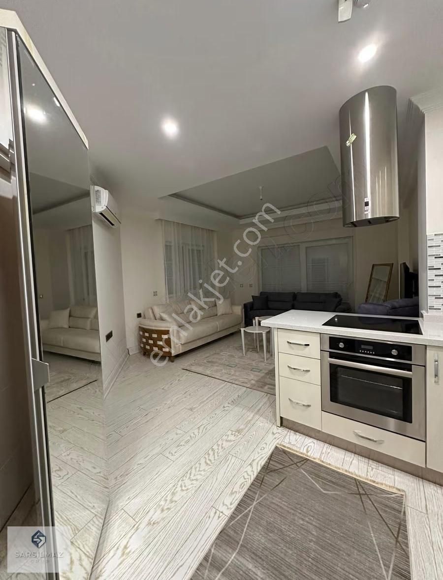 Sarsılmaz Grupdan Konyaaltı Hurma Mahallesi Eşyalı Kiralık Daire