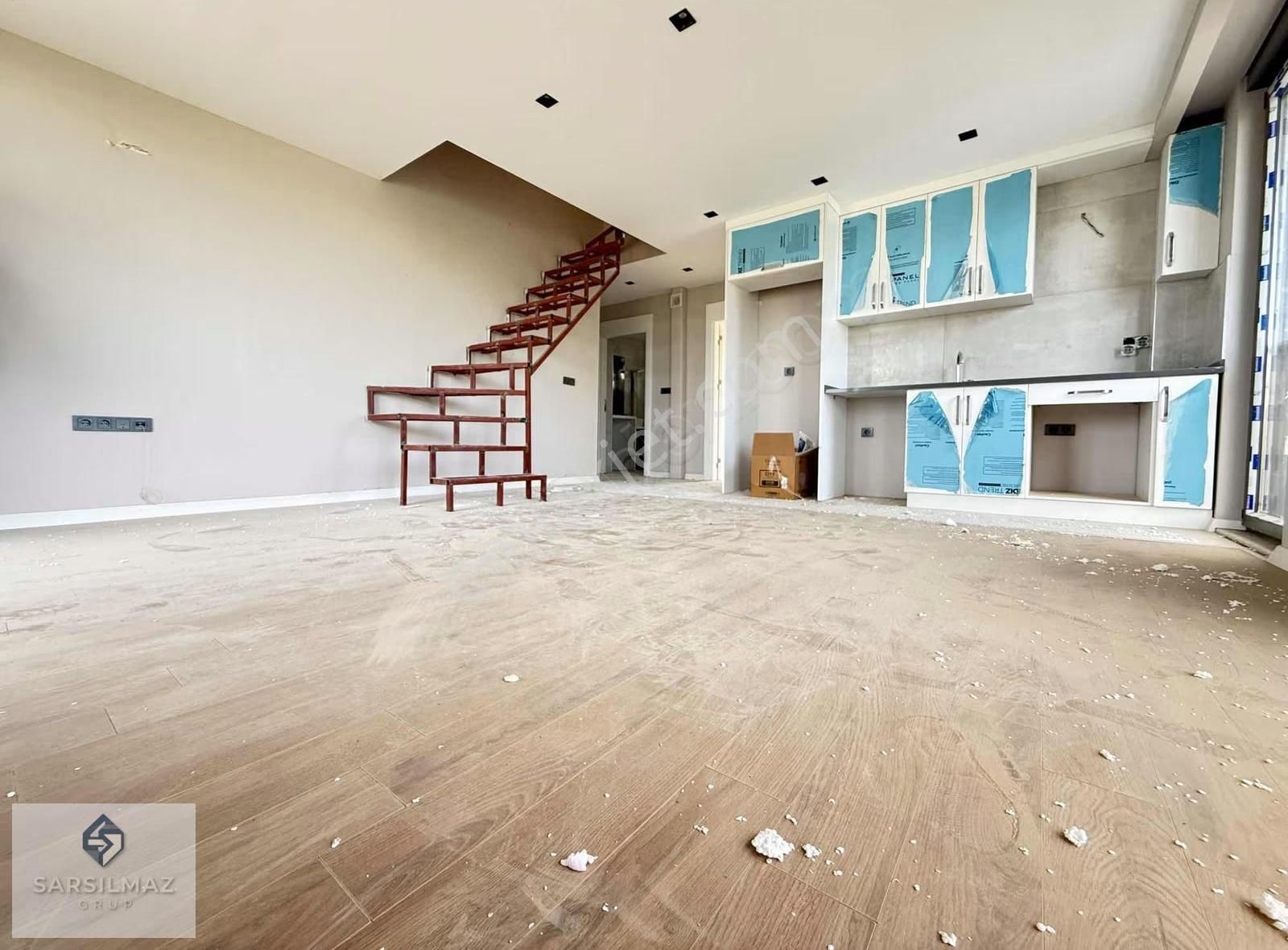 Muratpaşa Ermenek'te Satılık Havuzlu Dubleks Daire - Görsel 3