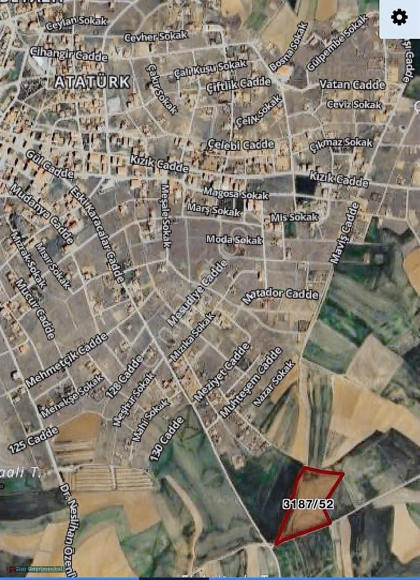 Merkezi Konumda İmarın Dibinde Yatırımlık 1000 Metre Arsa - Görsel 2