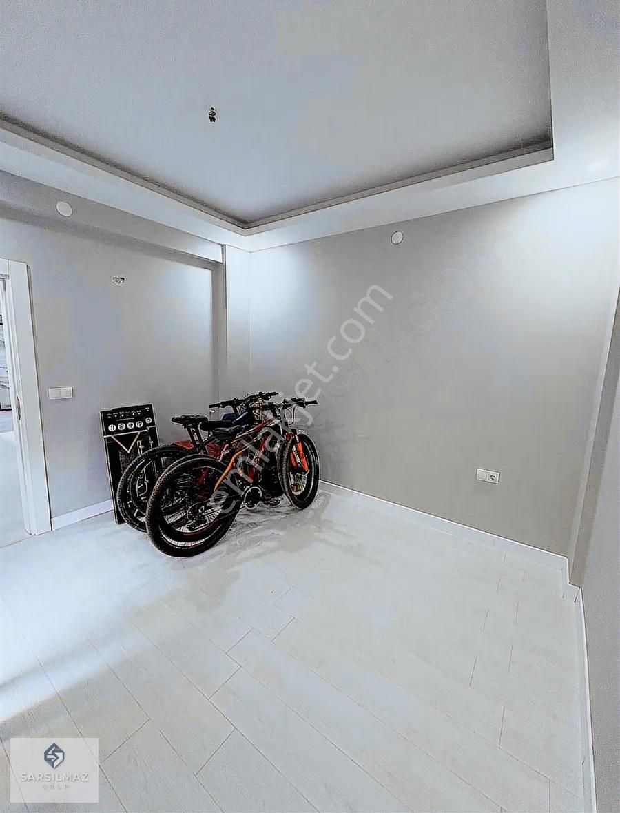 Sarsılmaz Grup'dan Havuzlu Sıfır 1+1 Satılık Daire - Görsel 16