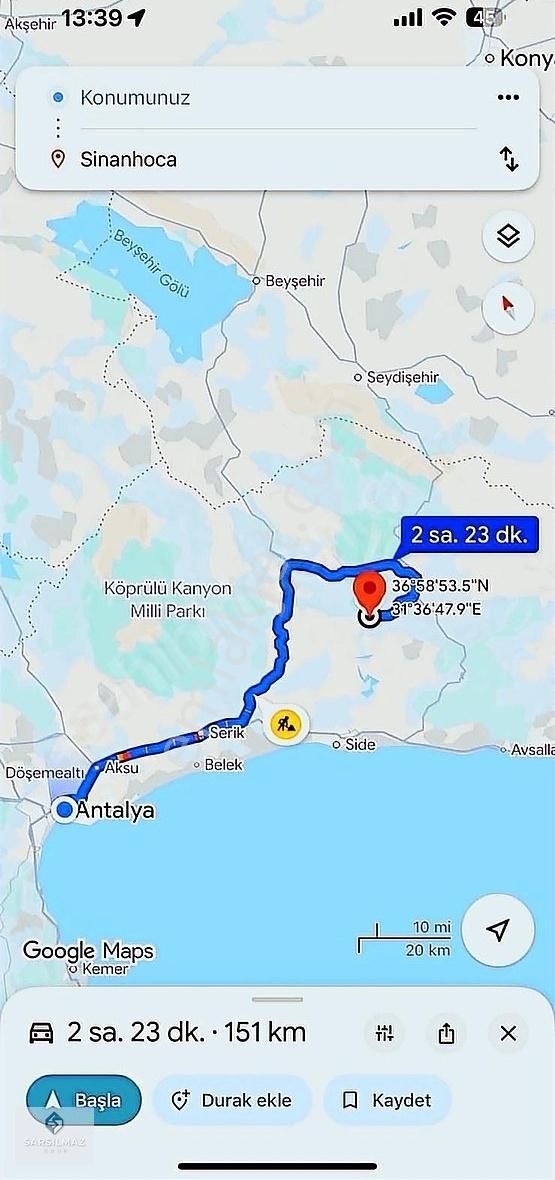 Sarsılmaz Gruptan Tek Tapu Tek Parsel Harika Bir Yatırım Fırsatı - Görsel 2