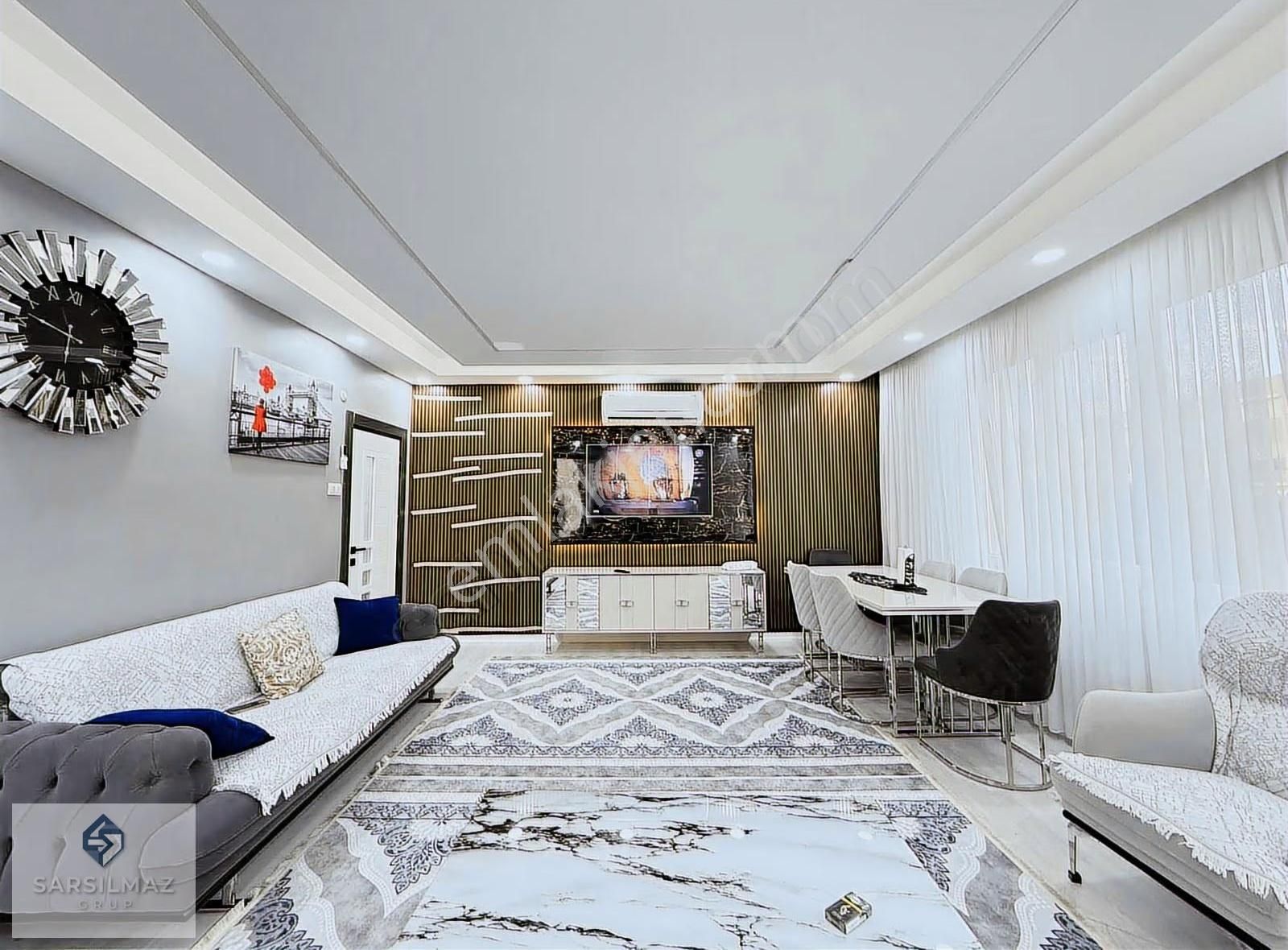 Sarsılmaz Grup'tan Muratpaşa Etilerde Satılık 3+1 Lüks Daire - Görsel 10