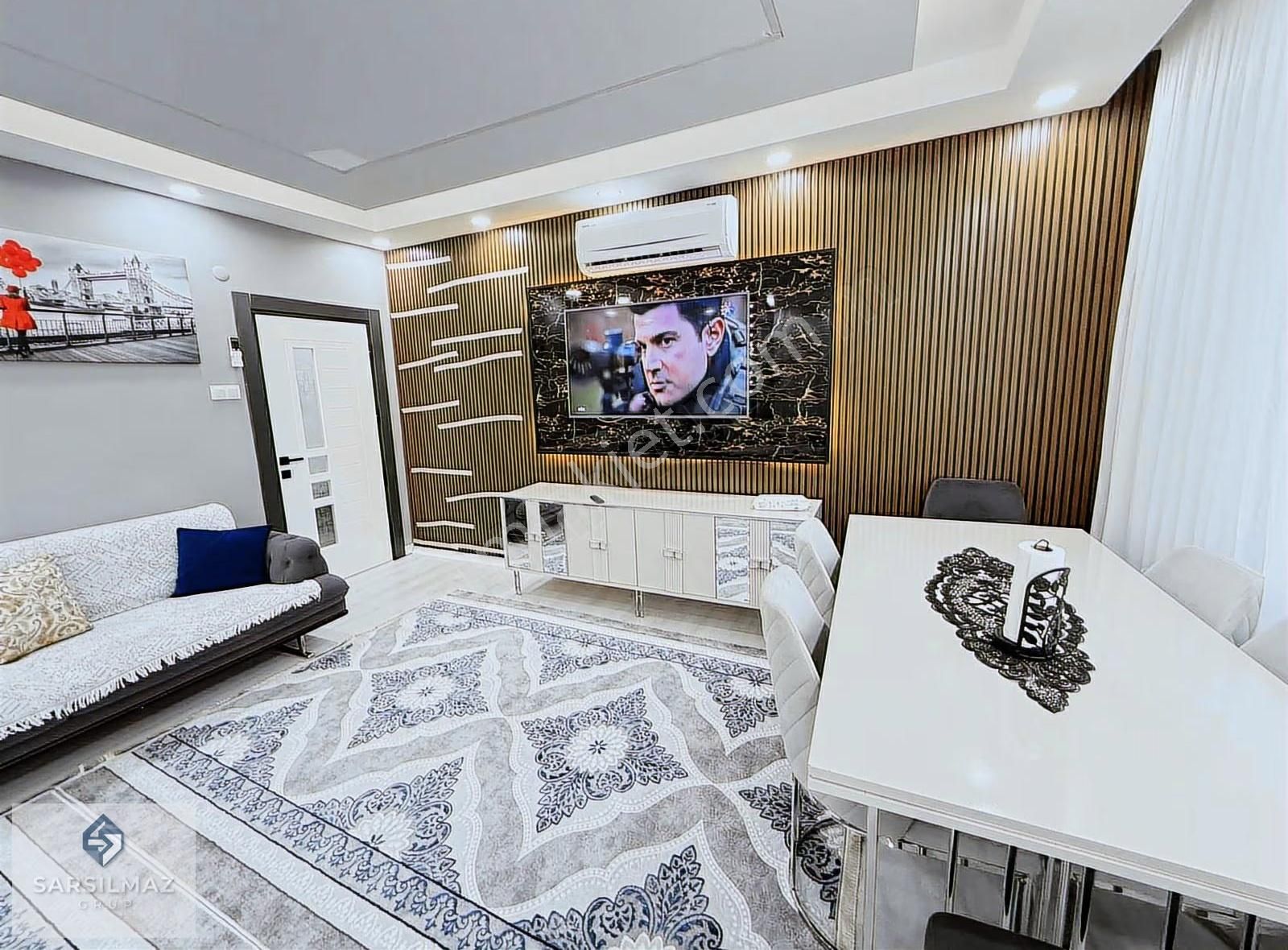 Sarsılmaz Grup'tan Muratpaşa Etilerde Satılık 3+1 Lüks Daire - Görsel 2