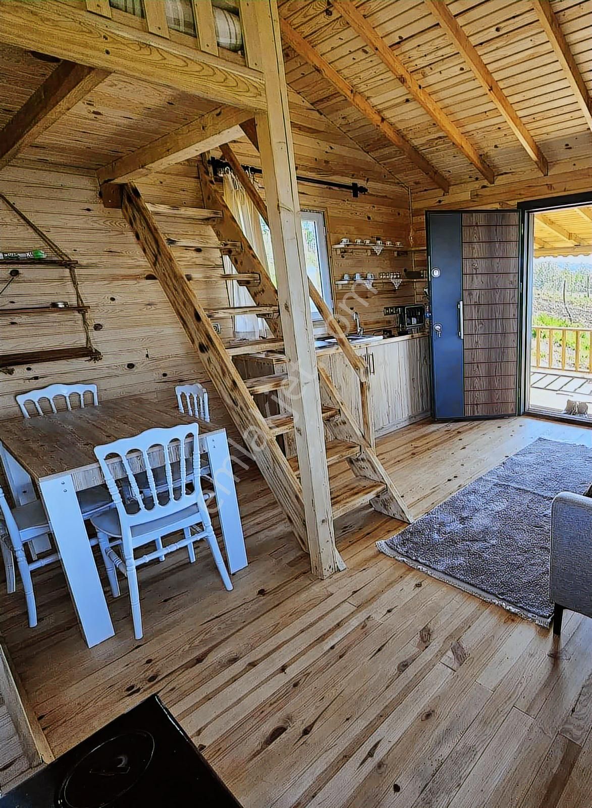 Eşsiz Manzaralı 60m2 Ahşap Evi Olan Bahariye Mah 2570m2 Bahçe - Görsel 10