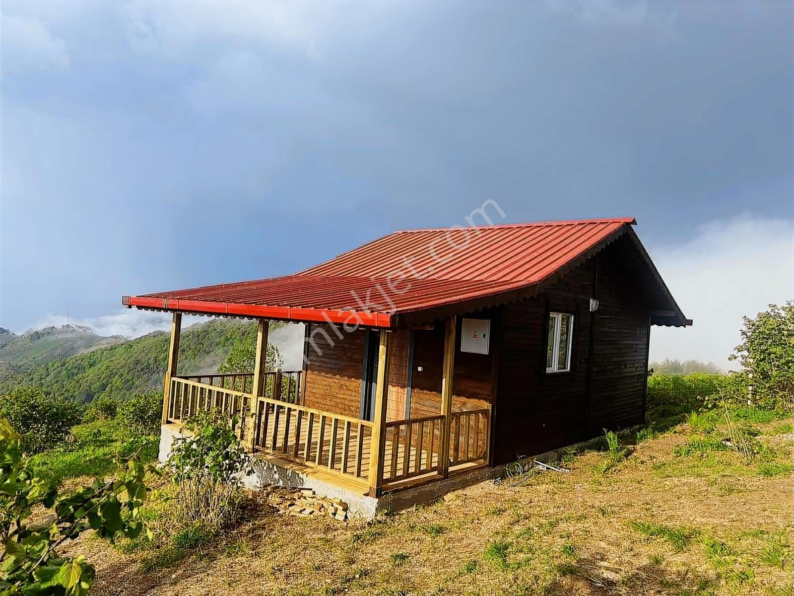 Eşsiz Manzaralı 60m2 Ahşap Evi Olan Bahariye Mah 2570m2 Bahçe - Görsel 8
