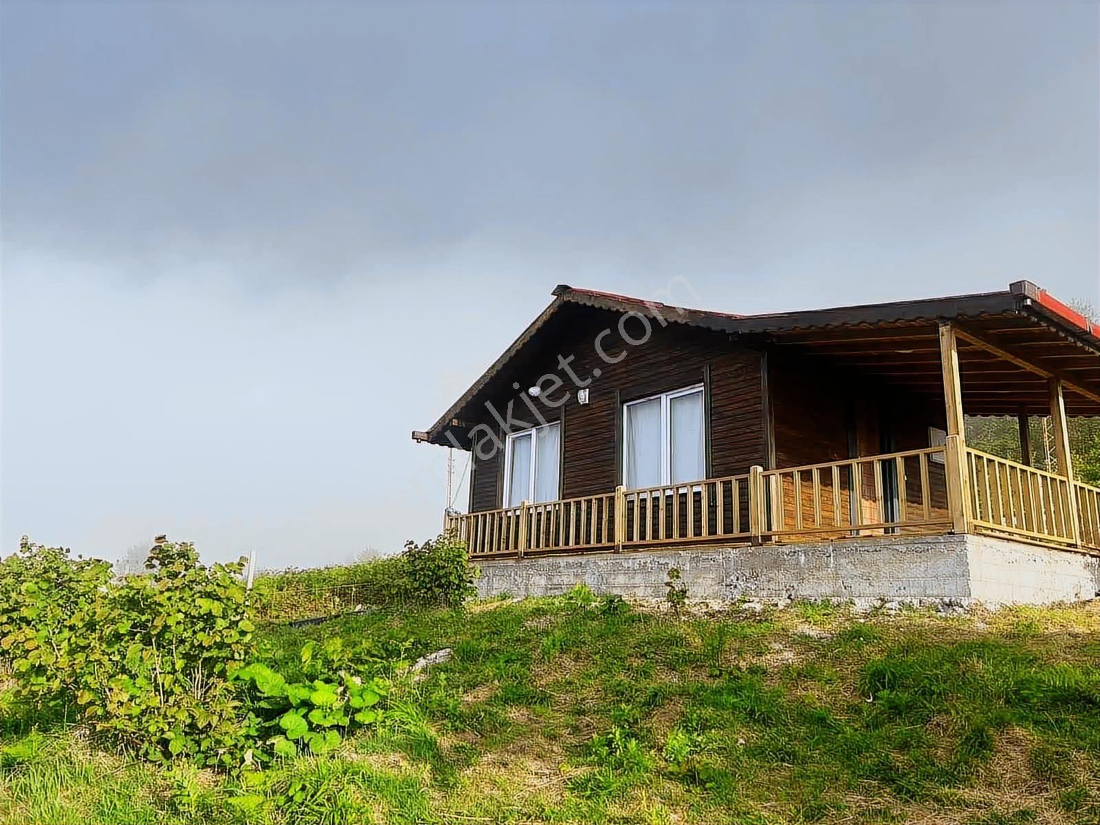 Eşsiz Manzaralı 60m2 Ahşap Evi Olan Bahariye Mah 2570m2 Bahçe - Görsel 2
