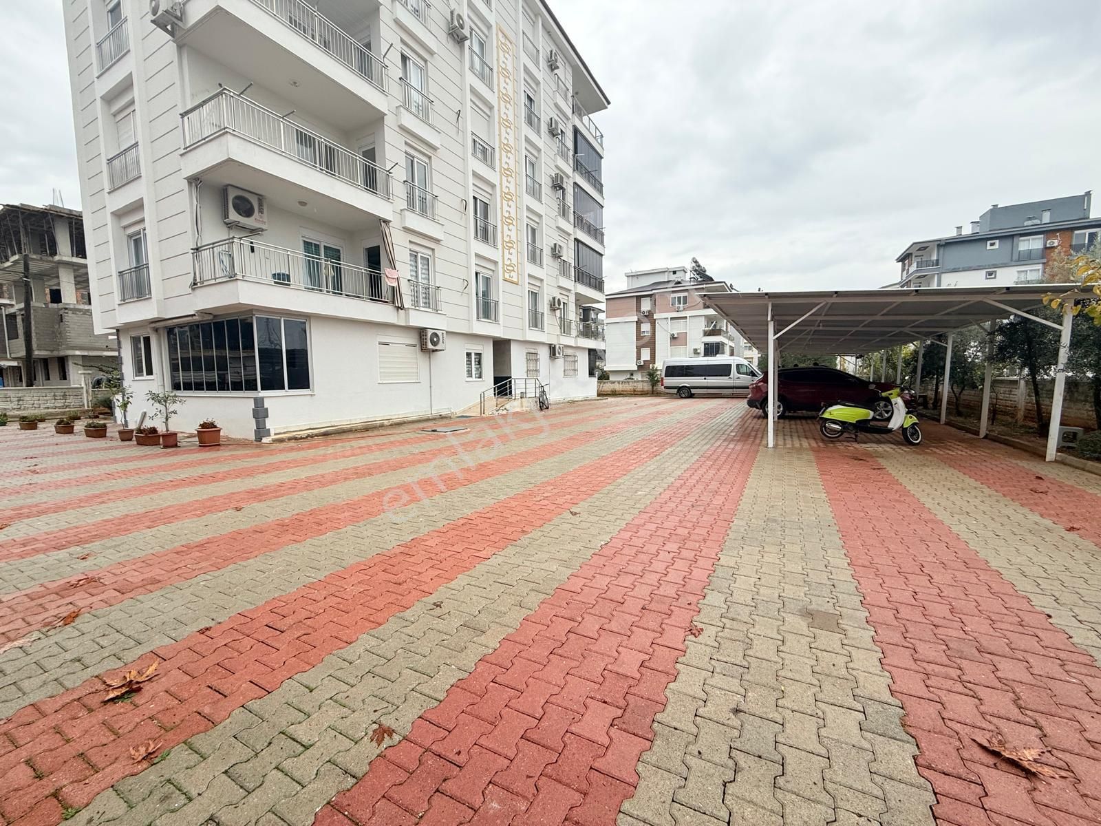 Varsak Aydoğmuşta Geniş Ara Kat Sınırsız Kredili 3+1 Daire - Görsel 30