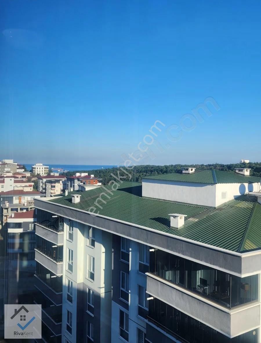 Karasamsunda Havuzlu Sitede Deniz Manzaralı 2+1 Daire - Görsel 4