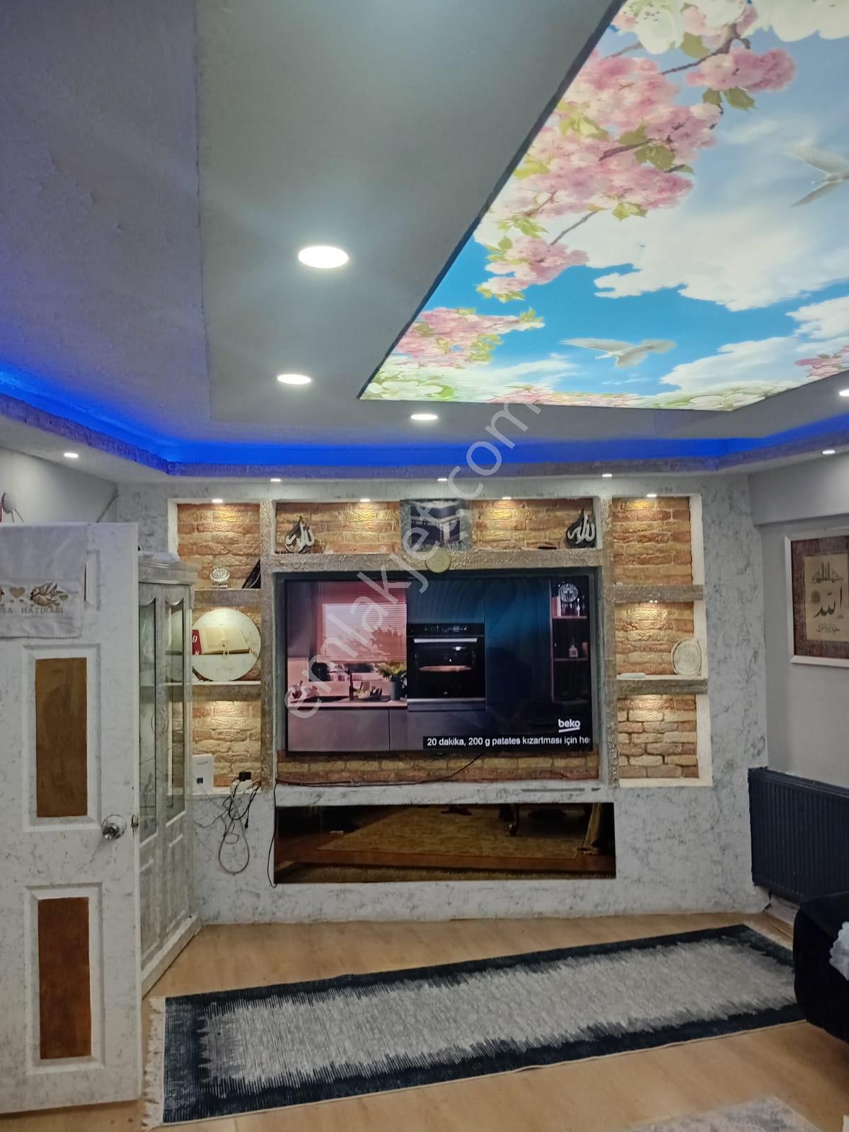 Bursa İnegöl Sinanbey Mah 125m2 3+1 30yıl4. Kat Satılık Takassız Daire - Görsel 2