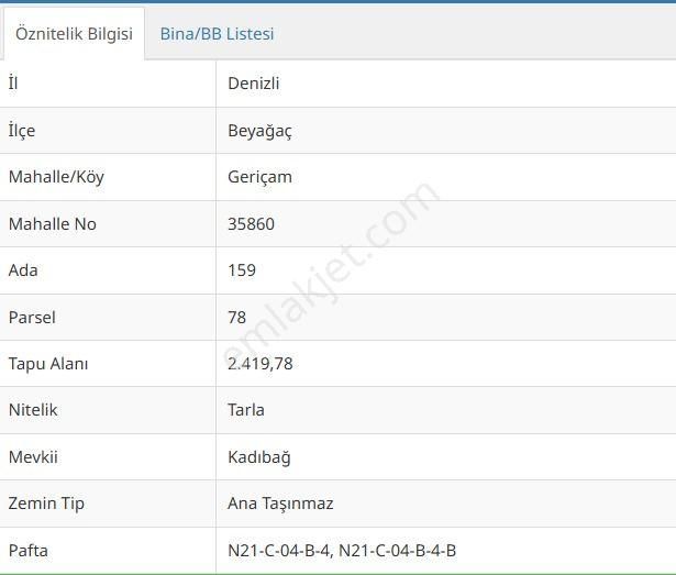 Beyağaç Tokilere Yakın Yatırımlık Tarla - Görsel 2