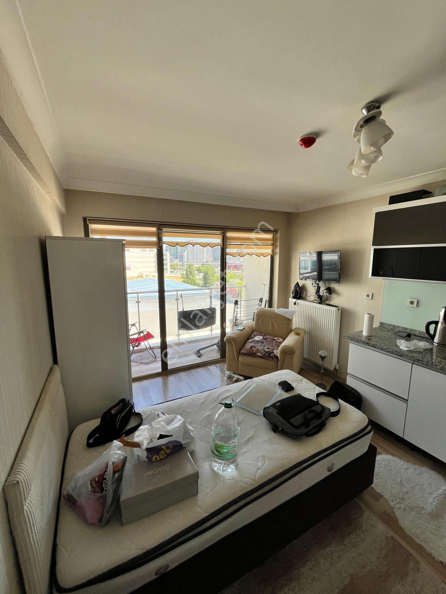 Sahibinden Eryaman Türeli Res. 1+0 Eşyalı Kiralık