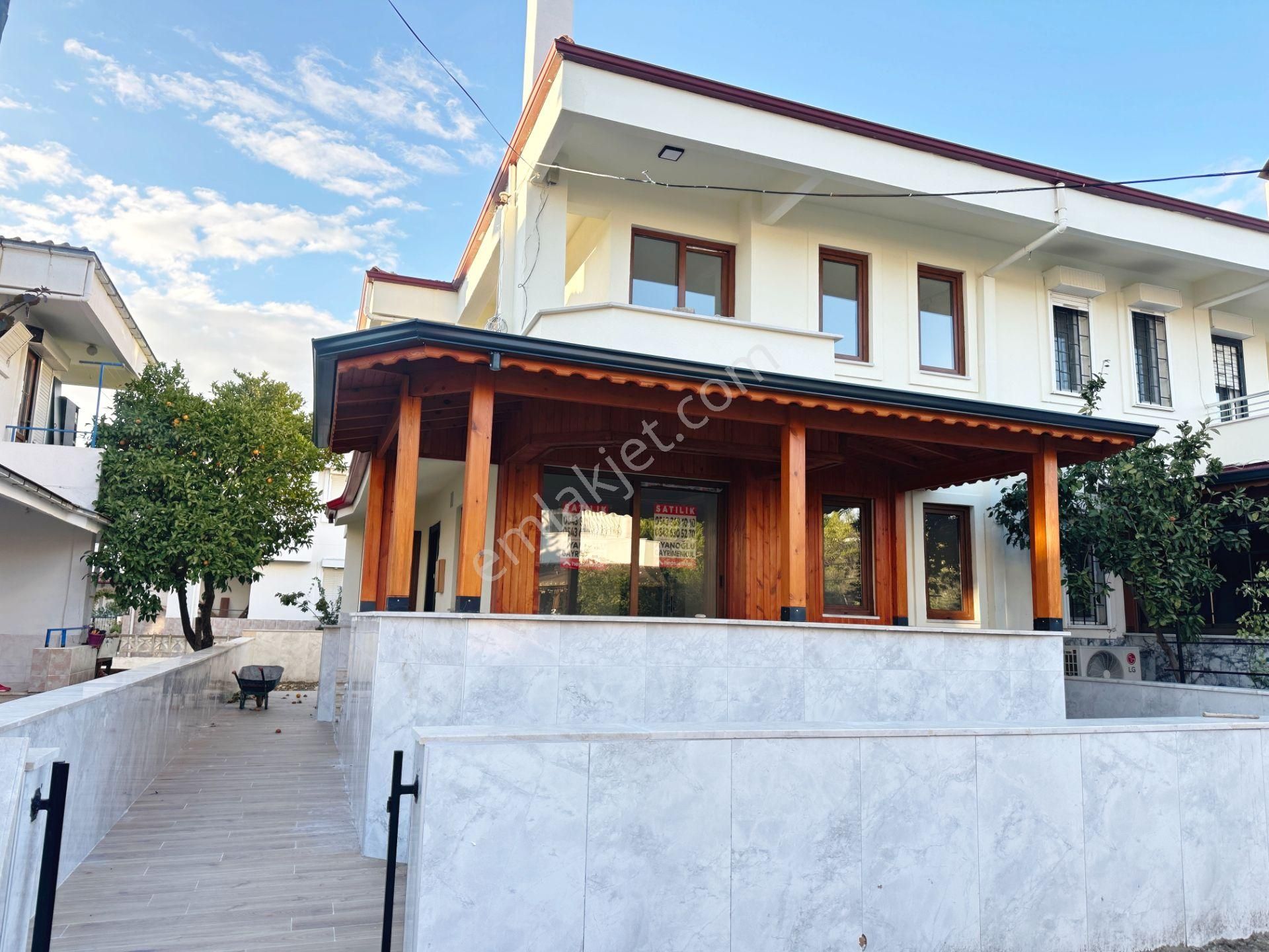 Ayanoğlundan Denize 50 Metre Altınoluk Avcılar Yolaltı Mevkiinde Satılık 3+1 İkiz Müstakil Ev