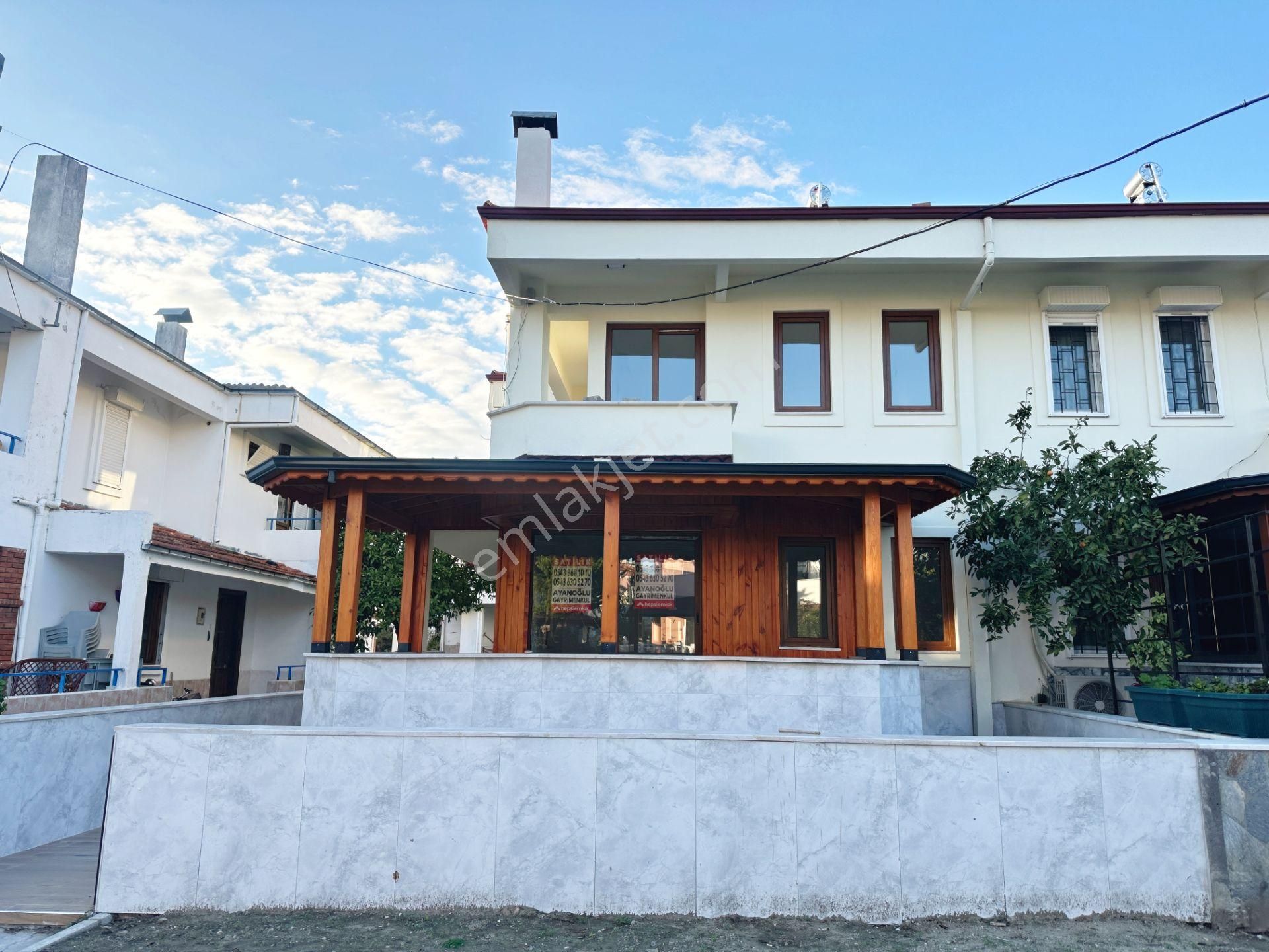 Ayanoğlundan Denize 50 Metre Altınoluk Avcılar Yolaltı Mevkiinde Satılık 3+1 İkiz Müstakil Ev - Görsel 34