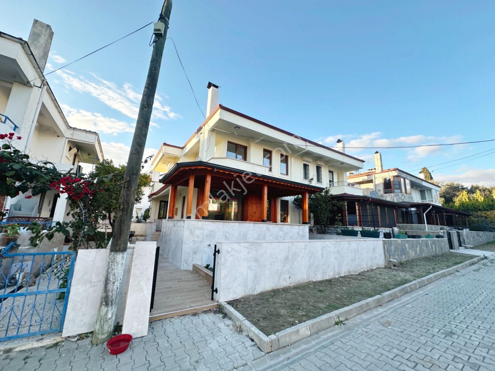 Ayanoğlundan Denize 50 Metre Altınoluk Avcılar Yolaltı Mevkiinde Satılık 3+1 İkiz Müstakil Ev - Görsel 35