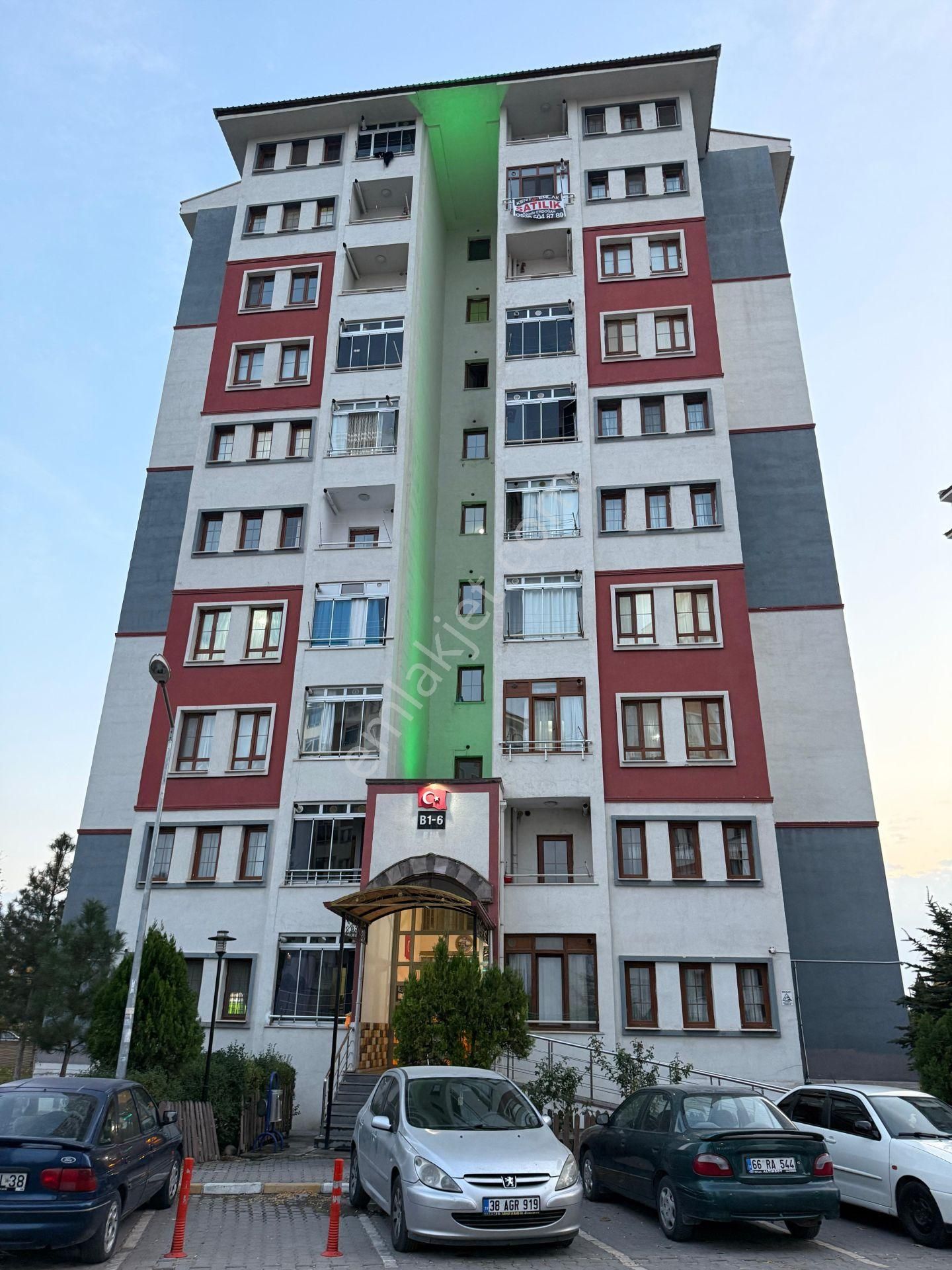 Bedavaaa!kayseri Şehir Hastanesi Arkası Şeker Tokide 2+1 Yüksek Zeminli Daire - Görsel 9