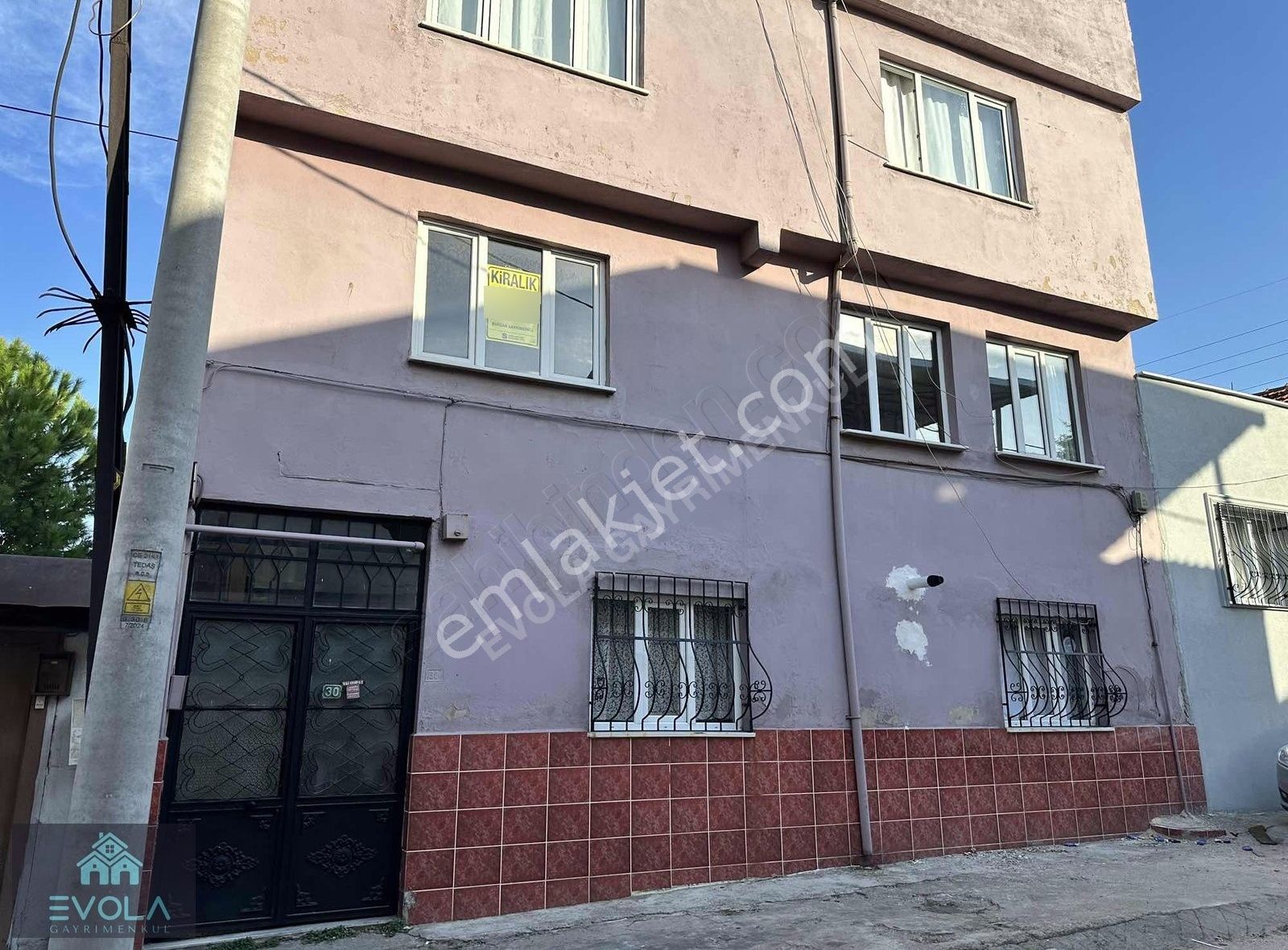 Evola Gym'den Küplüpınar Mahallesinde 2+1 Kiralık 3. Kat - Görsel 2