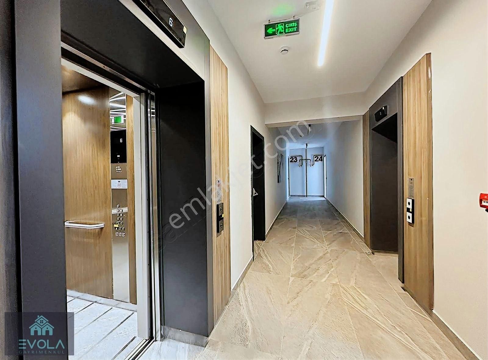 Evola Gayrimenkul'den Referans Begonya'da Kiralık 2+1 Daire