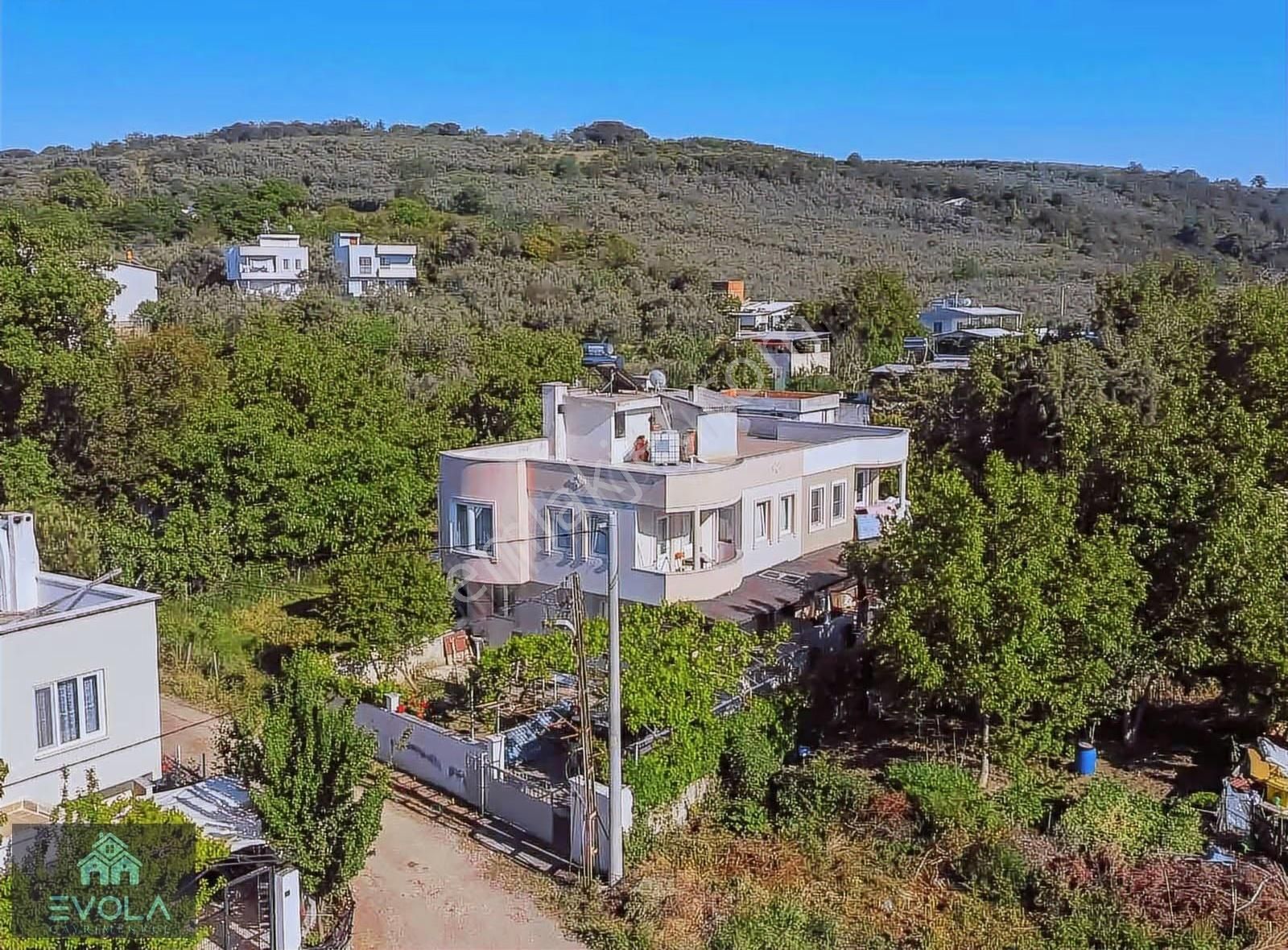 Evola Gayrimenkul'den Satılık İkiz Villa Deniz Manzaralı - Görsel 21