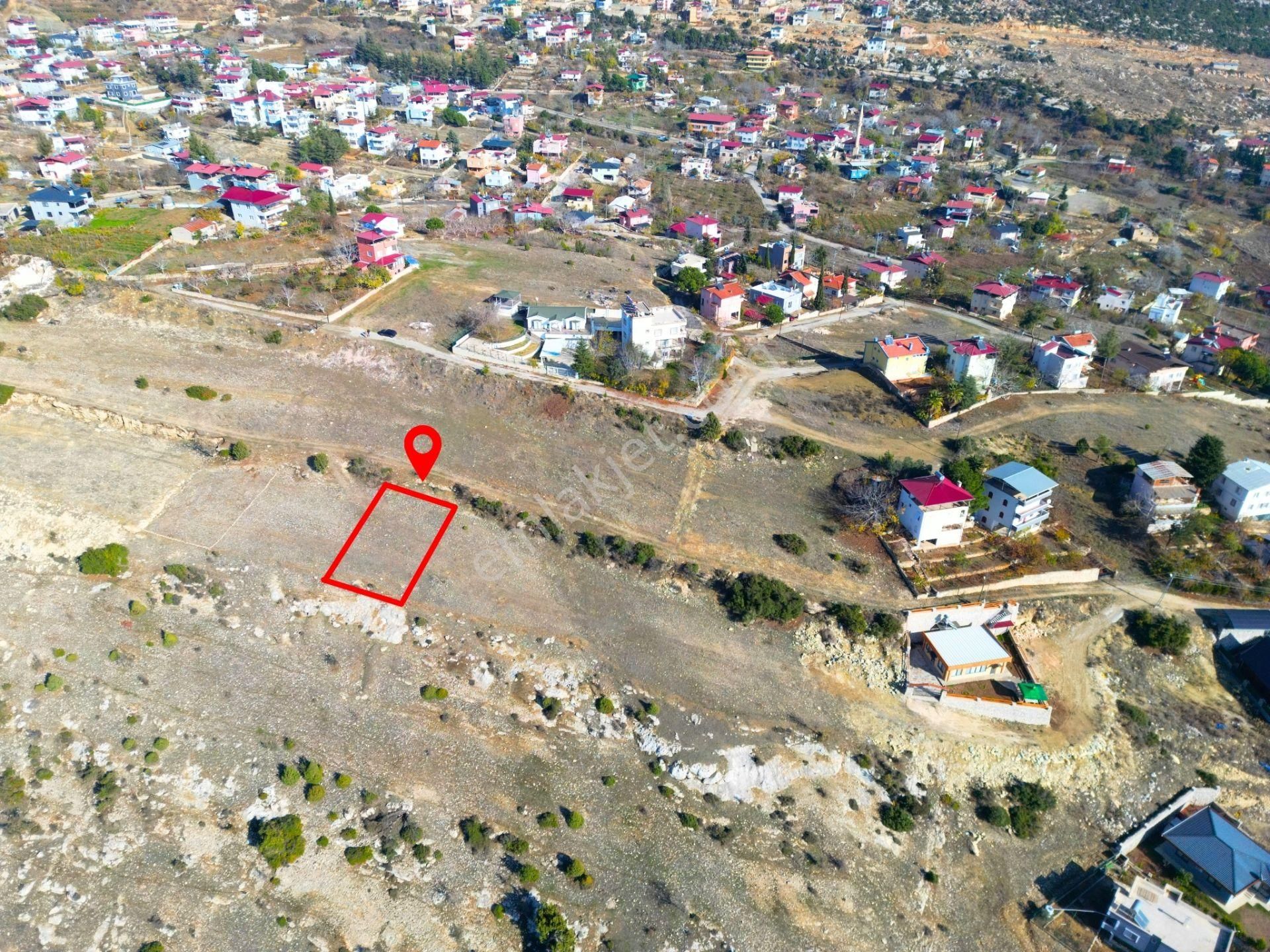 Thor'dan Satılık Toroslar Kepirli Bölgesinde 400m2 Arsa - Görsel 2