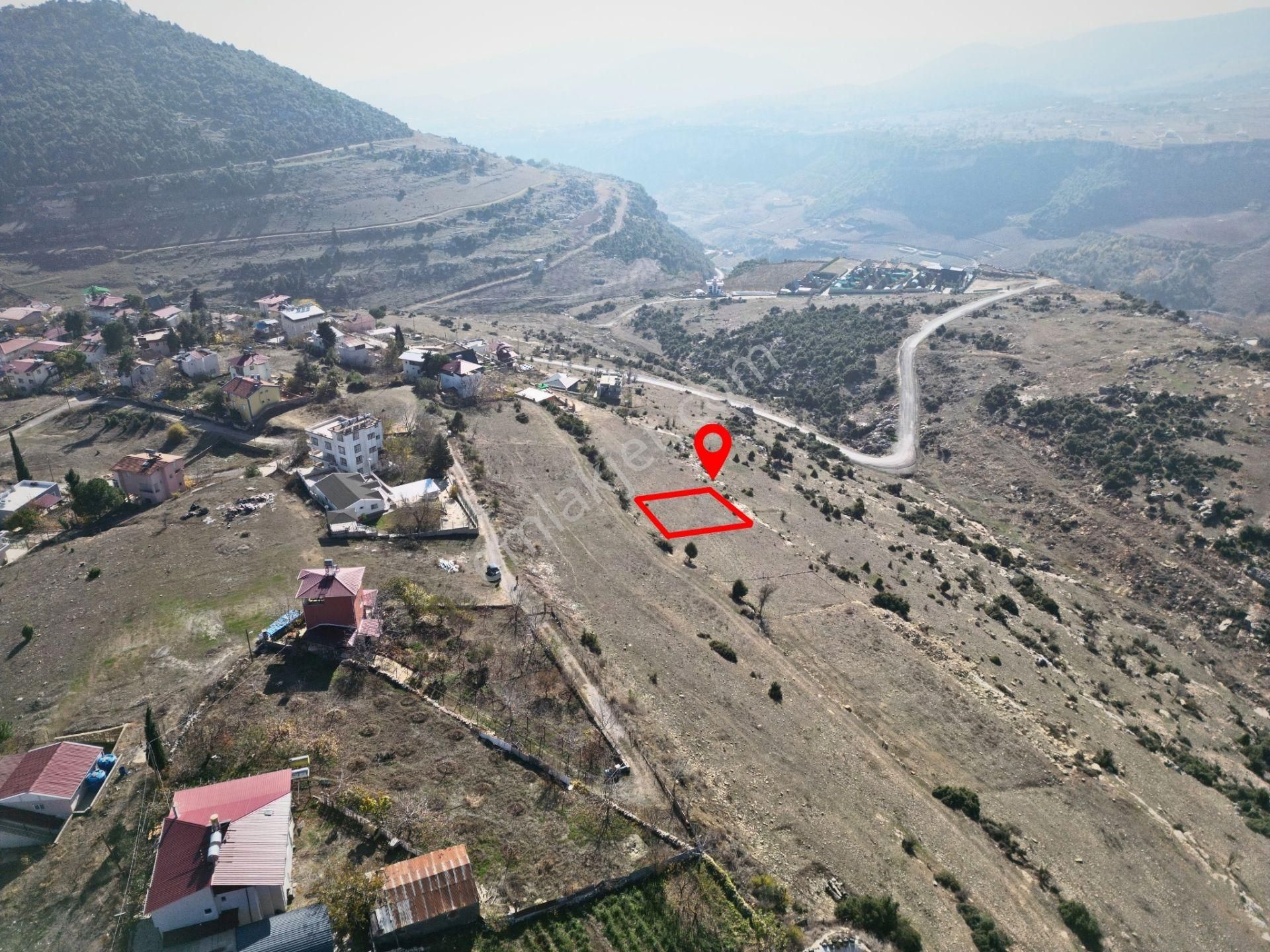 Thor'dan Satılık Toroslar Kepirli Bölgesinde 400m2 Arsa - Görsel 4