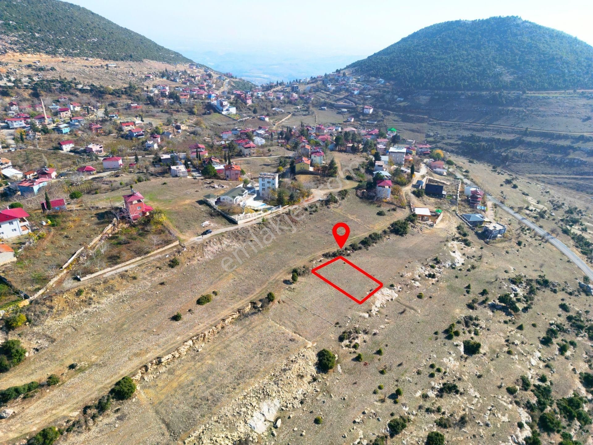 Thor'dan Satılık Toroslar Kepirli Bölgesinde 400m2 Arsa - Görsel 3