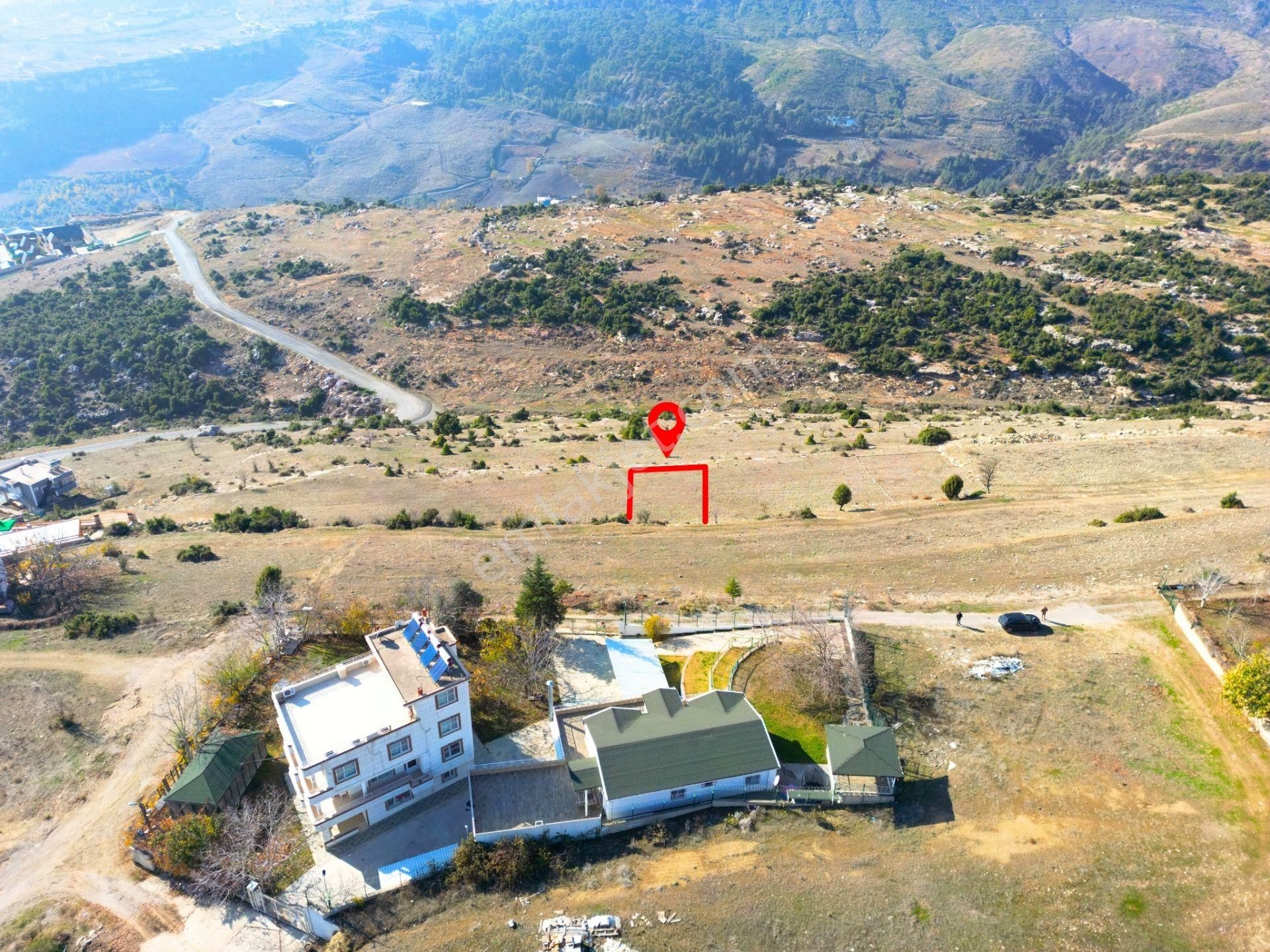 Thor'dan Satılık Toroslar Kepirli Bölgesinde 400m2 Arsa - Görsel 5