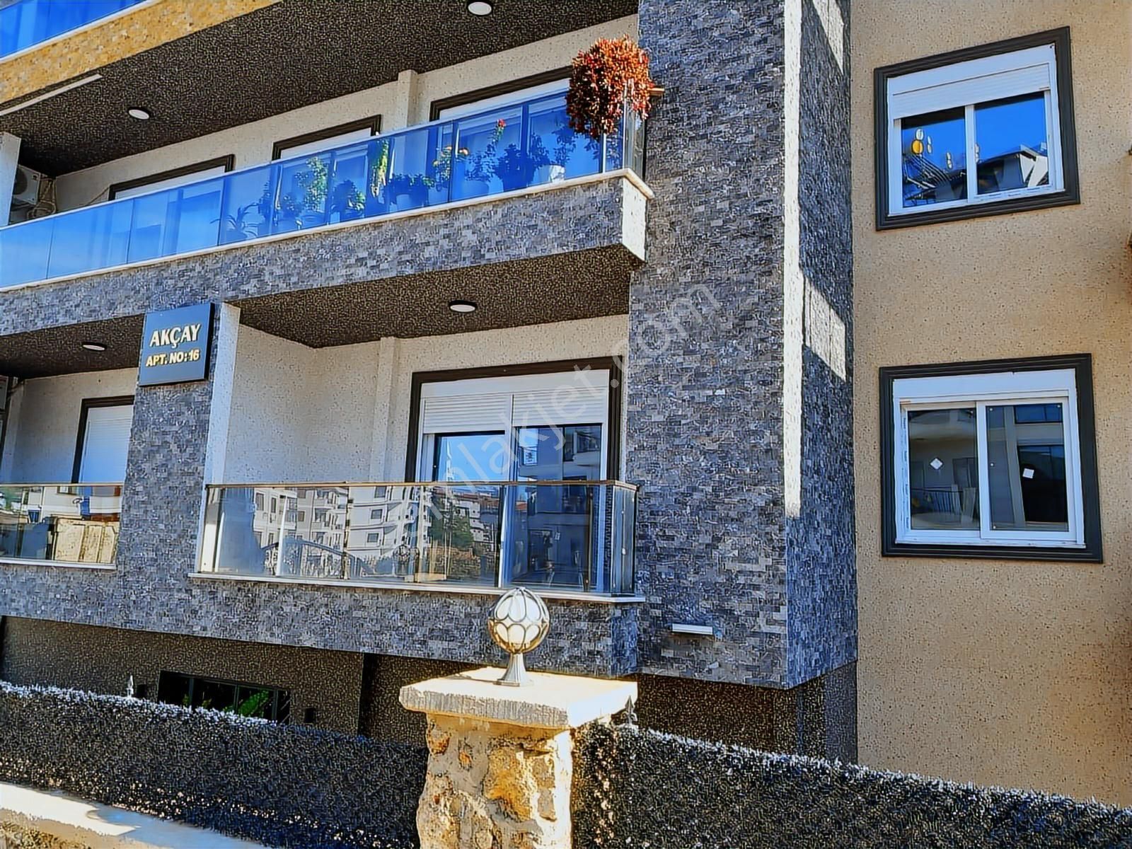Satılık 1+1 Sıfır Daire Alanya Oba Akçay Boutıque - Görsel 10