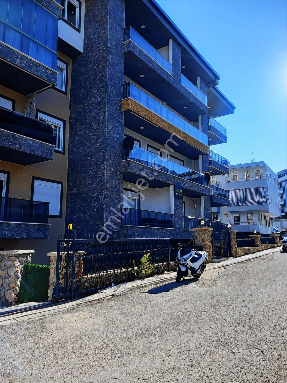 Satılık 1+1 Sıfır Daire Alanya Oba Akçay Boutıque - Görsel 3