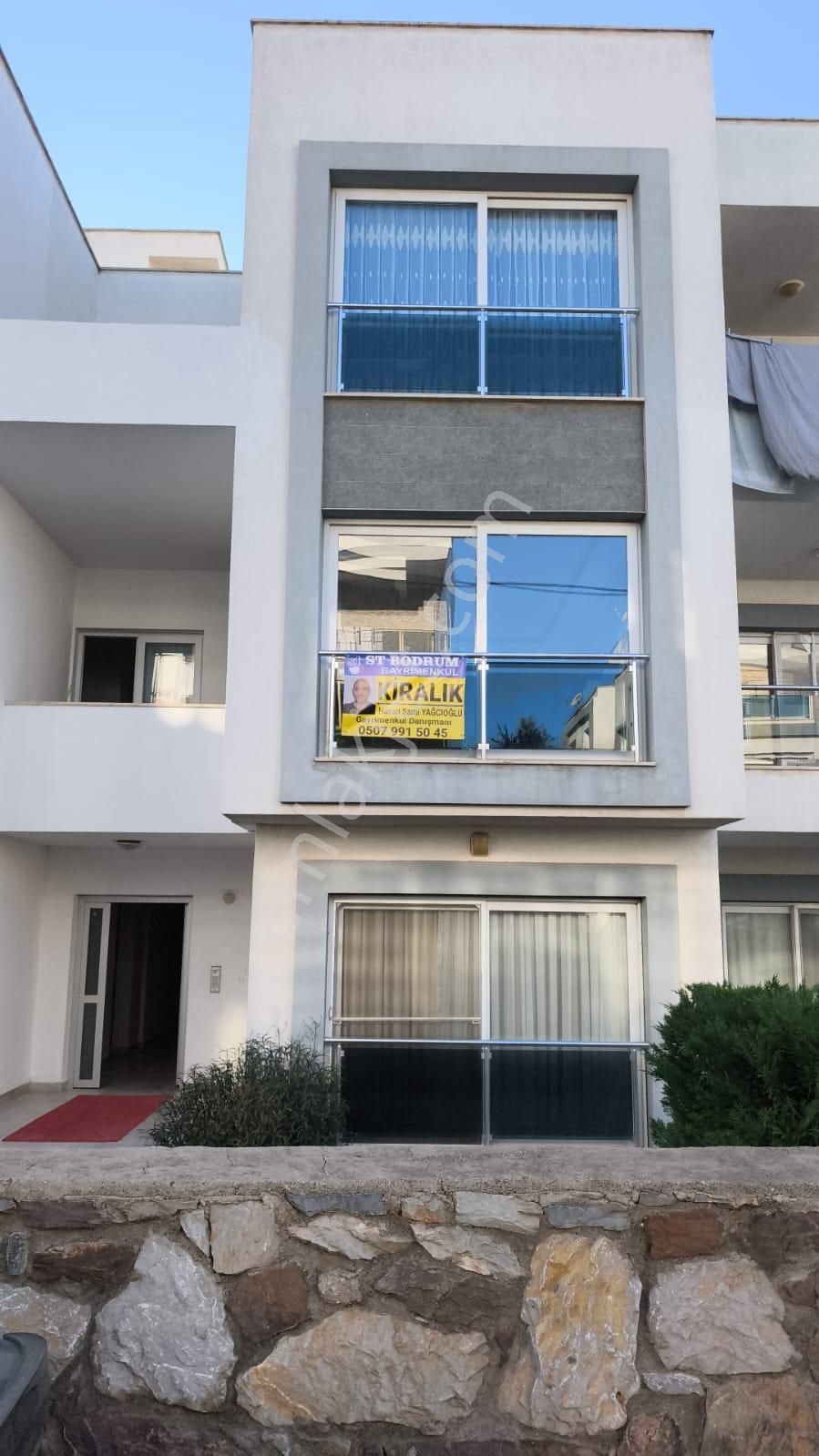 Bodrum Mumcular - Site İçerisinde 3+1 Kiralık Daire 25.000 Tl - Görsel 6