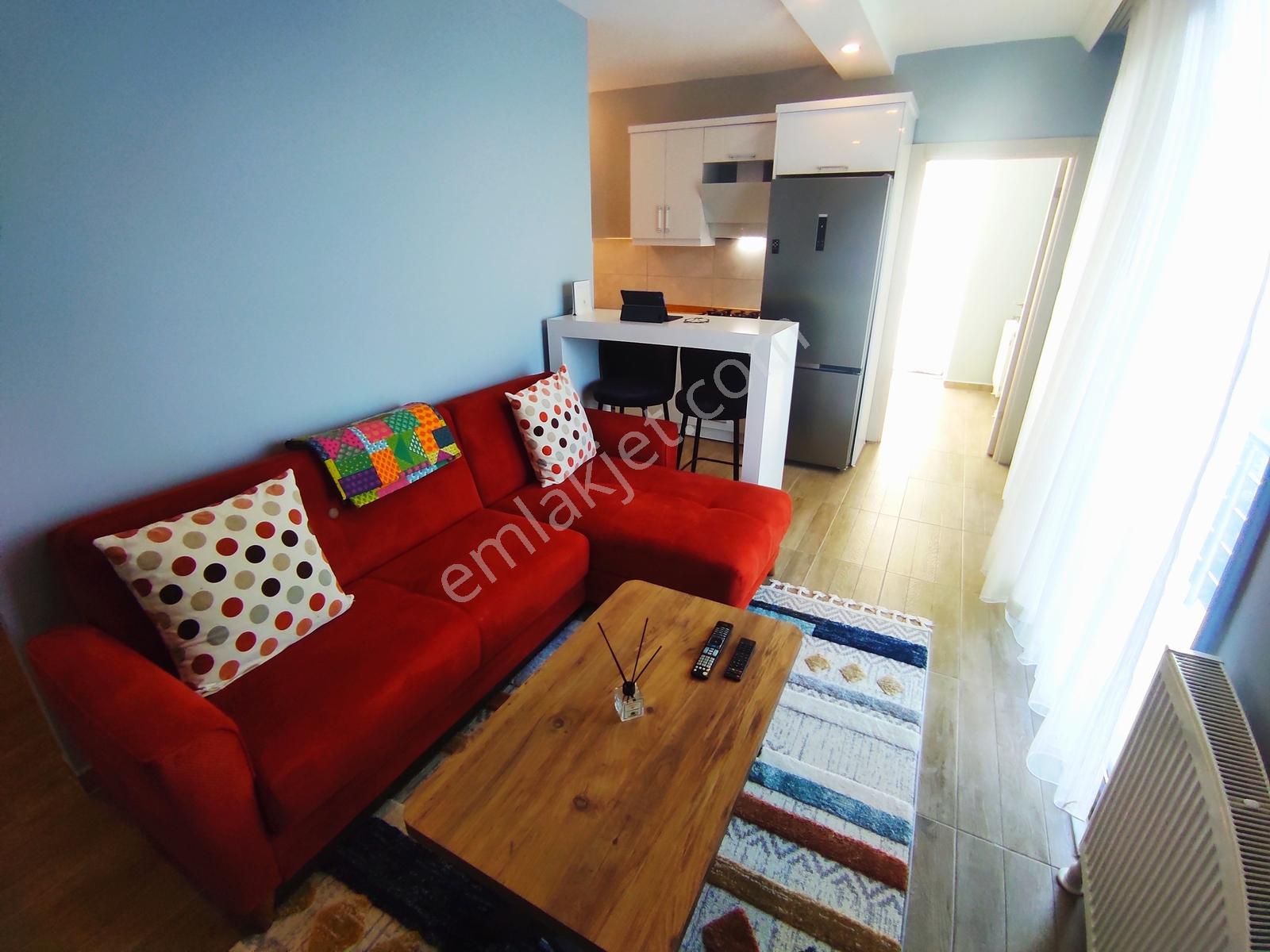 Silivri Mimar.s Mah. Sıfır Eşyalı 1+1 Büyük Tip Daire İskanlı - Görsel 24