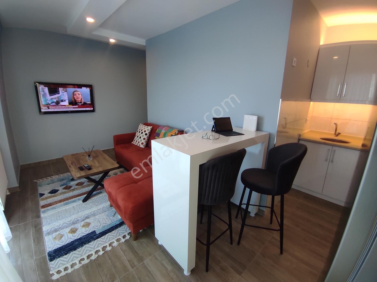 Silivri Mimar.s Mah. Sıfır Eşyalı 1+1 Büyük Tip Daire İskanlı - Görsel 19