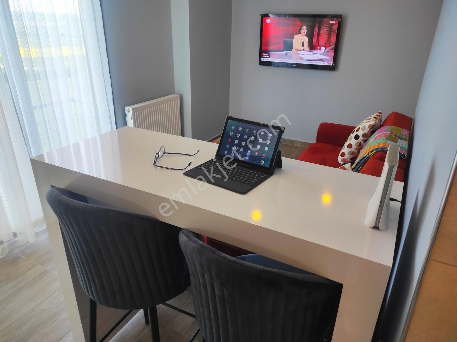 Silivri Mimar.s Mah. Sıfır Eşyalı 1+1 Çift Cepe Daire İskanlı - Görsel 21