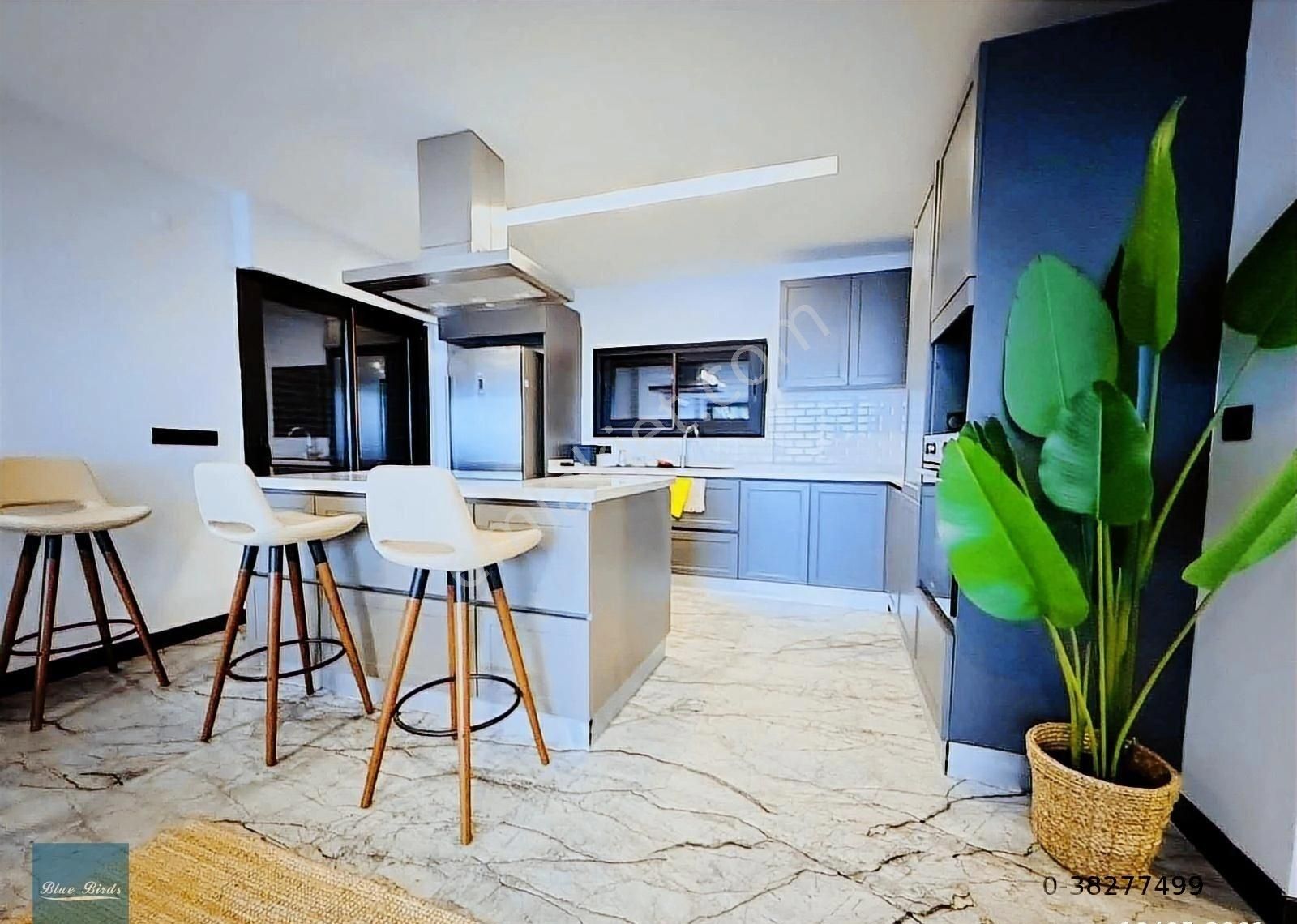 Karaova'da Full Deniz Manzaralı Tek Müstakil Villa - Görsel 11