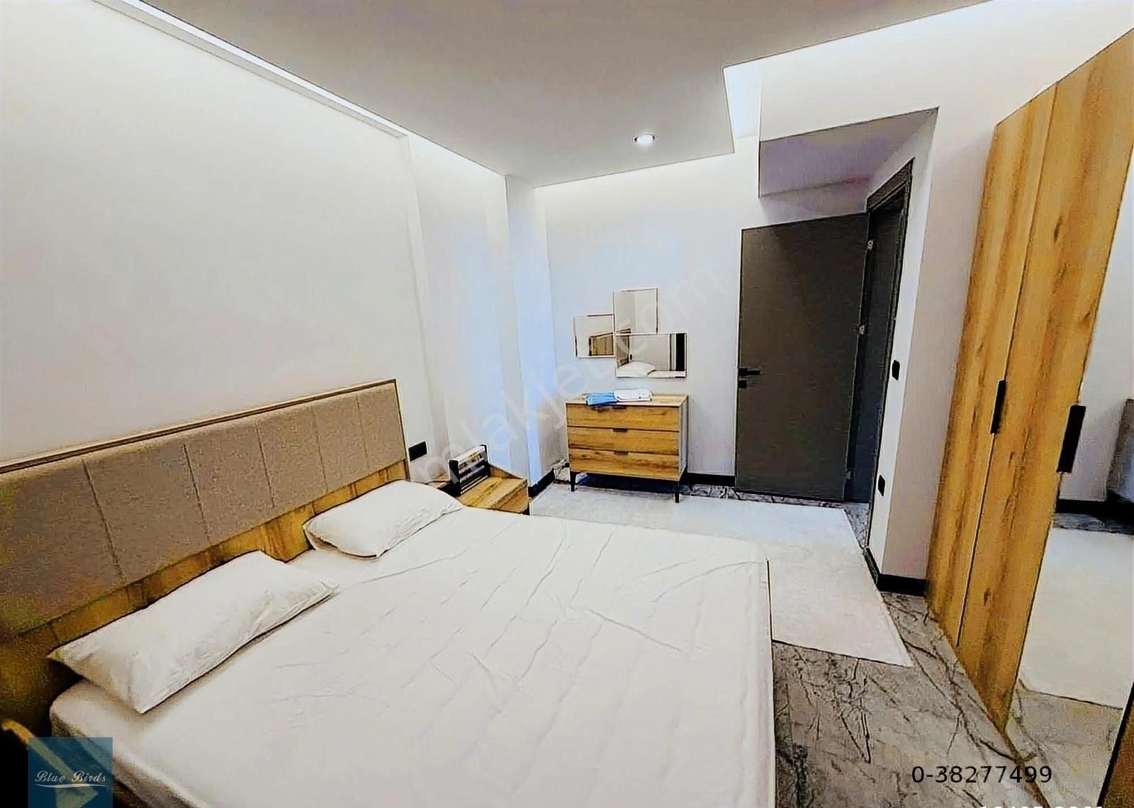 Karaova'da Full Deniz Manzaralı Tek Müstakil Villa - Görsel 13