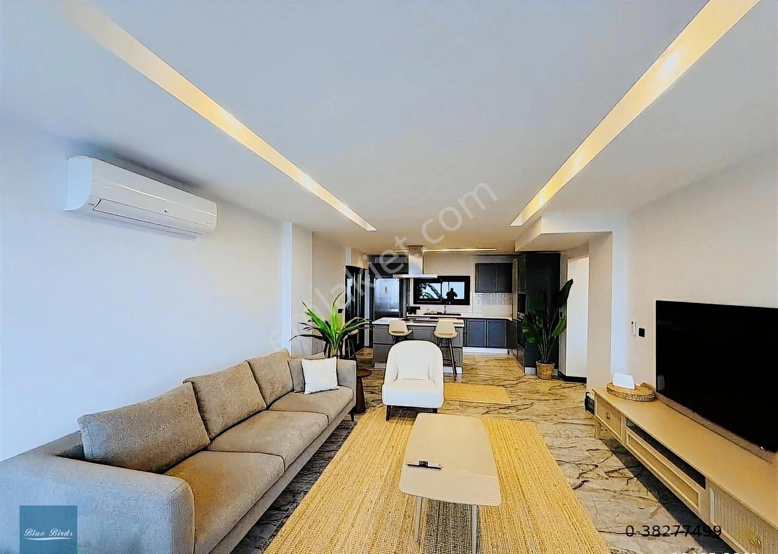 Karaova'da Full Deniz Manzaralı Tek Müstakil Villa - Görsel 19