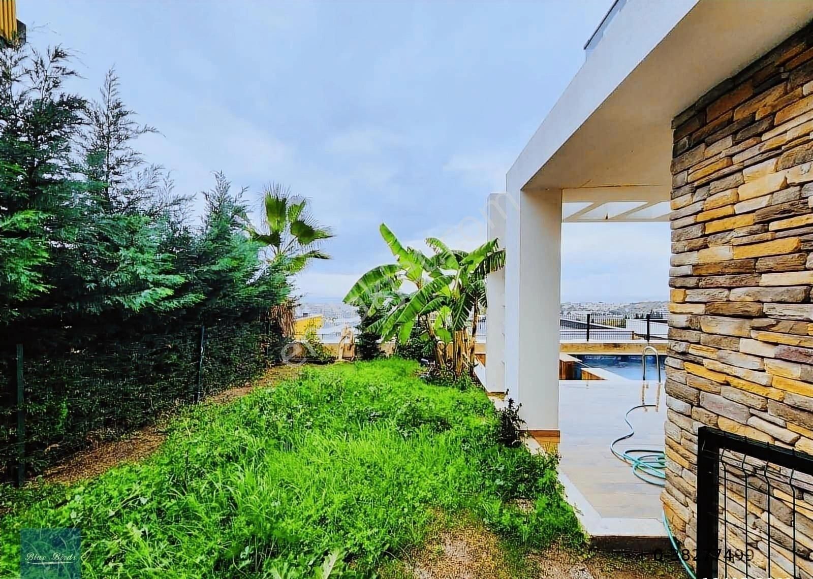 Karaova'da Full Deniz Manzaralı Tek Müstakil Villa - Görsel 22